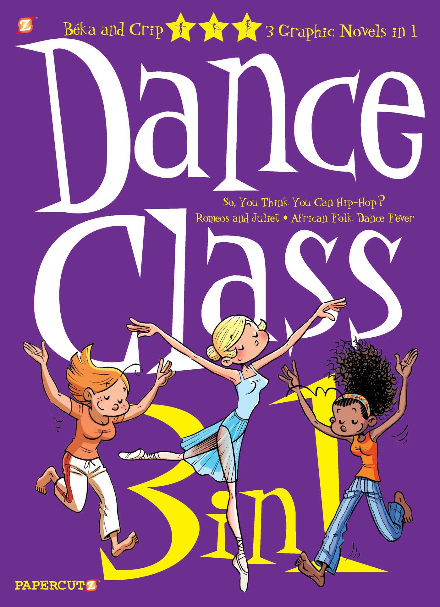 Dance Class 3-in-1 Vol. 1