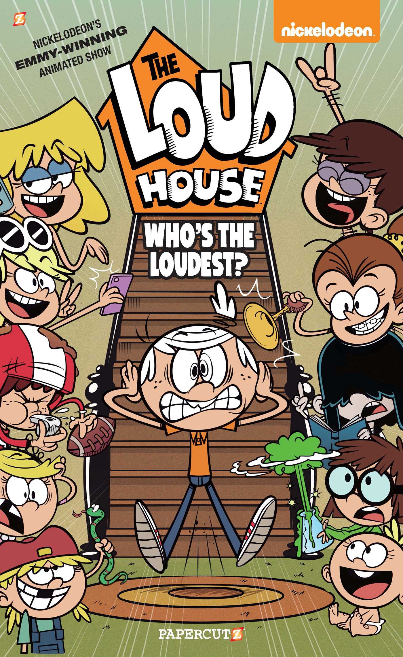 Loud House #11: Who's The Loudest?