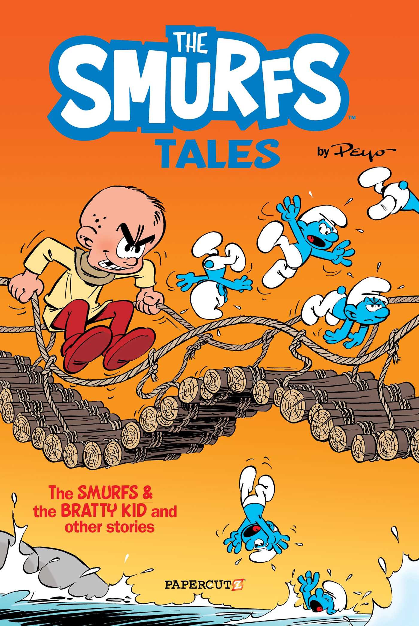Smurfs Tales Vol. 1: The Smurfs and The Bratty Kid