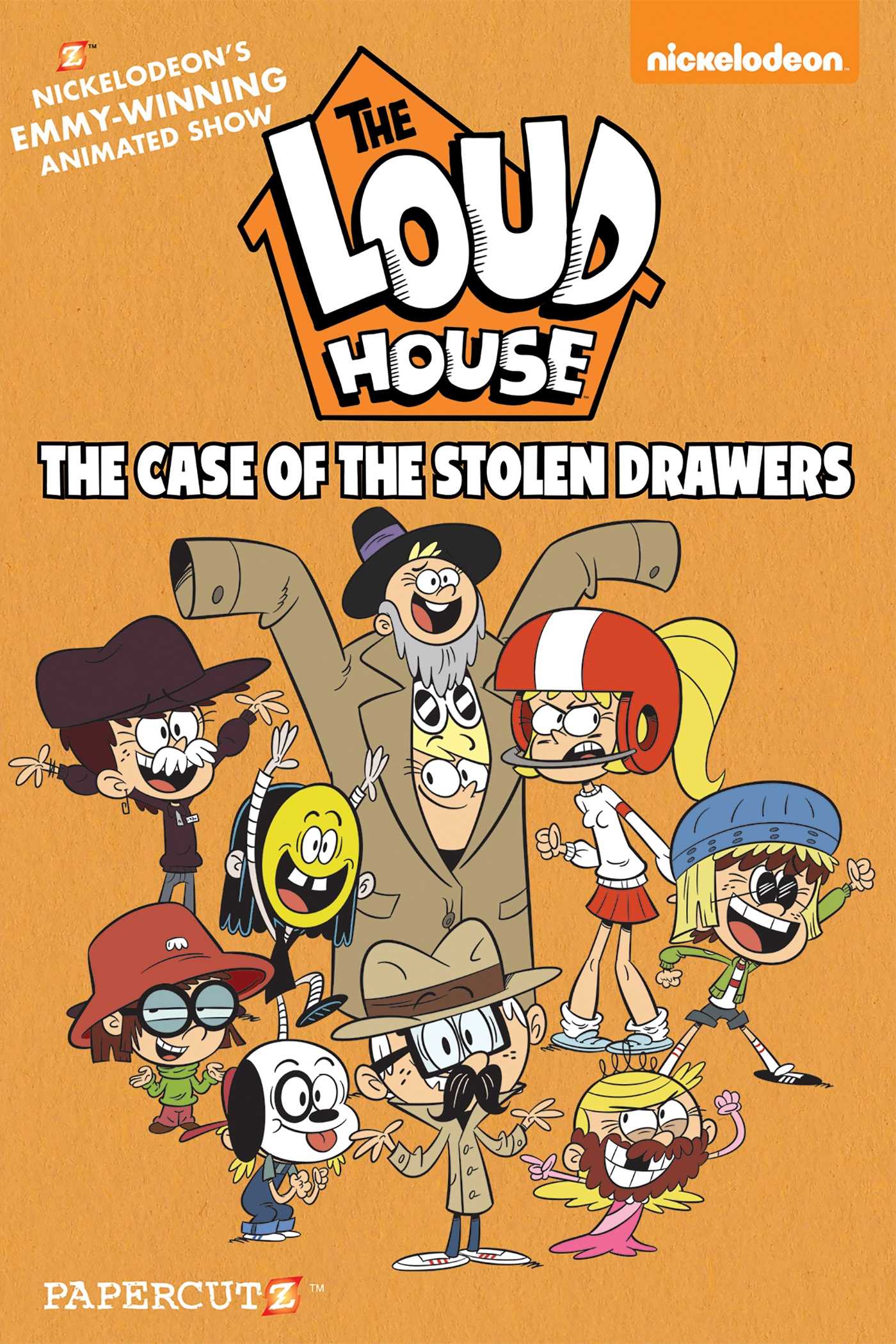 Loud House #12: The Case of the Stolen Drawers