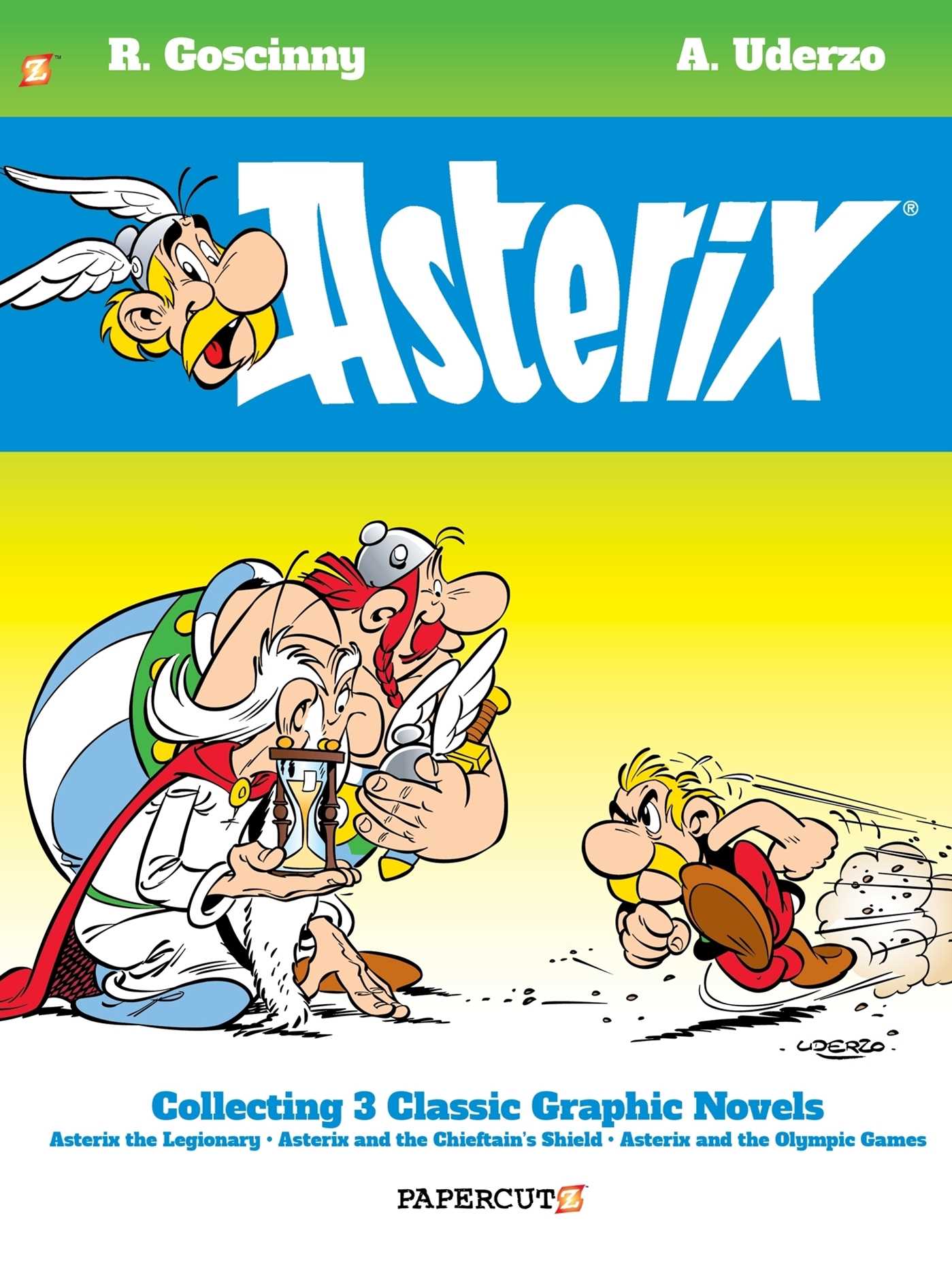 Asterix Omnibus Vol. 4