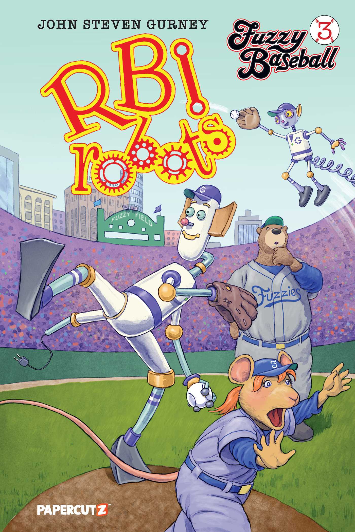 Fuzzy Baseball Vol. 3