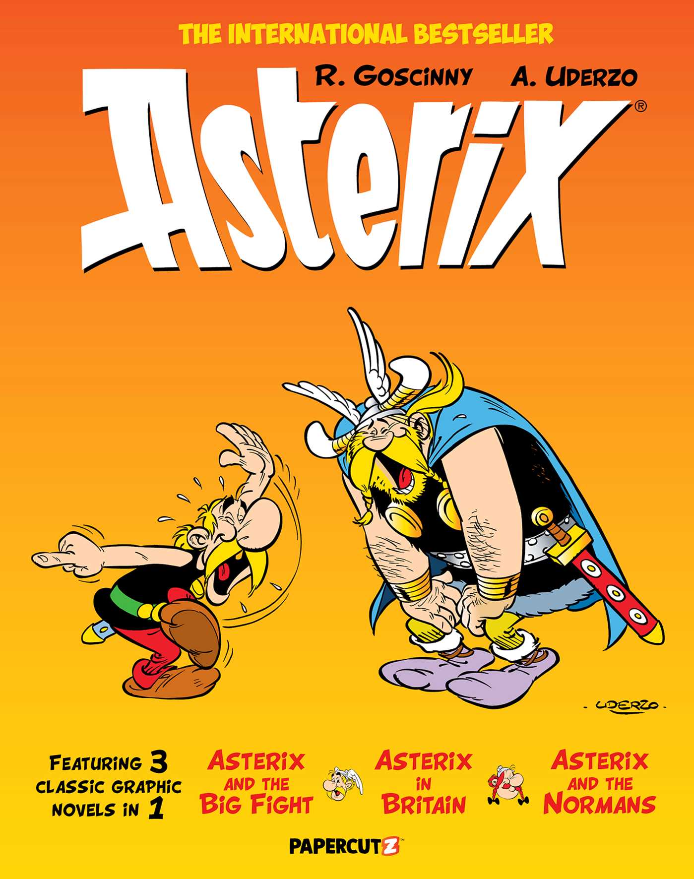 Asterix Omnibus Vol. 3
