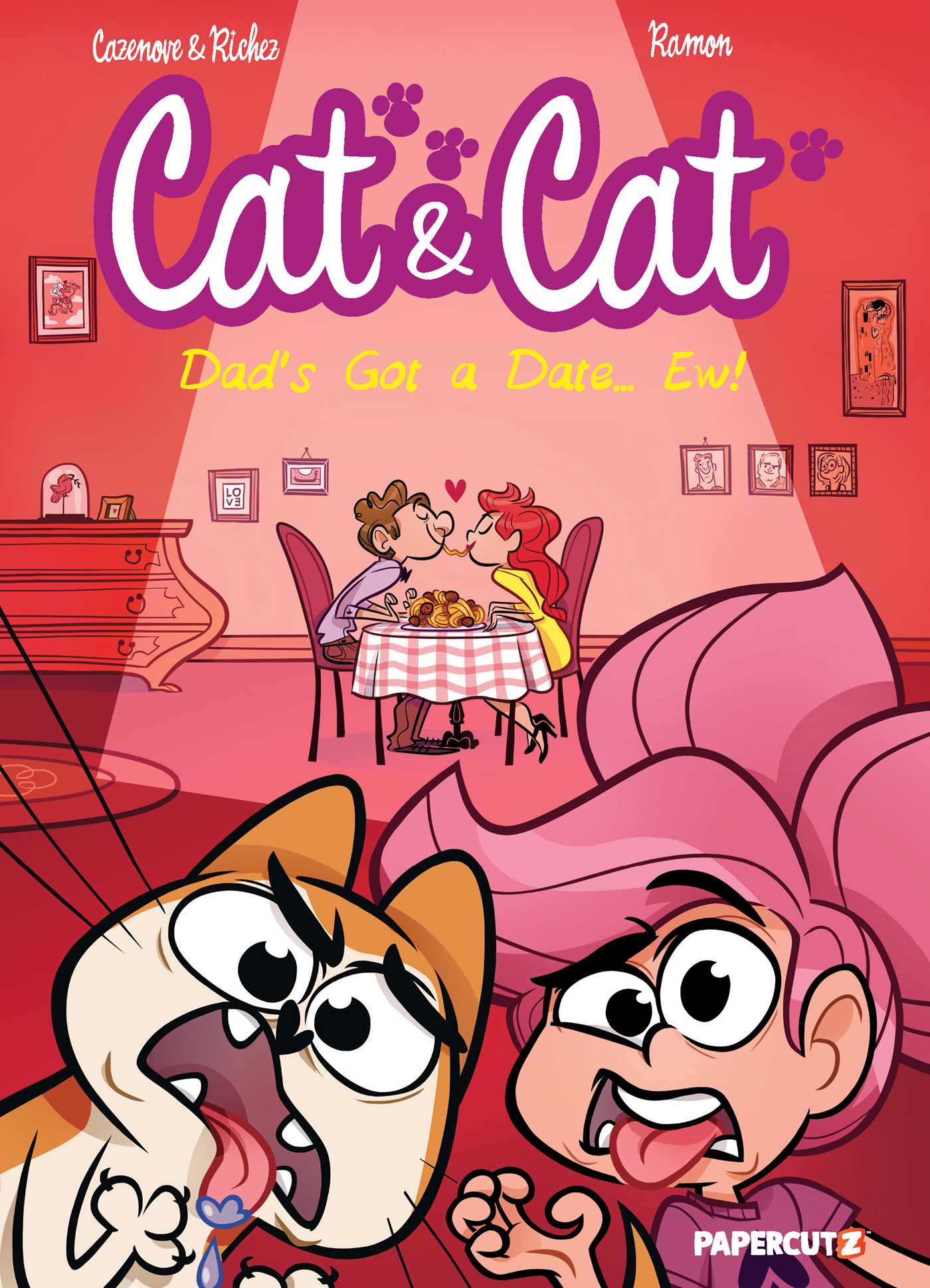 Cat and Cat Vol. 3