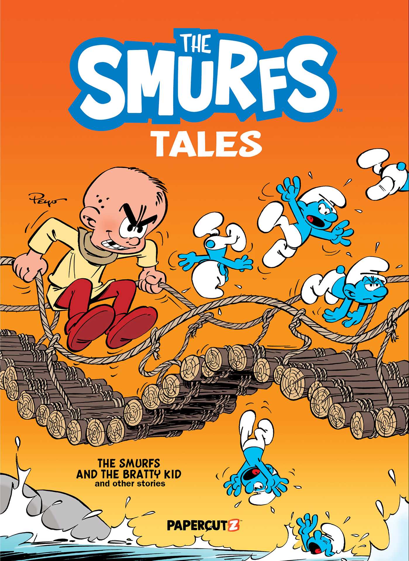 Smurfs Tales Vol. 1: The Smurfs and the Bratty Kid