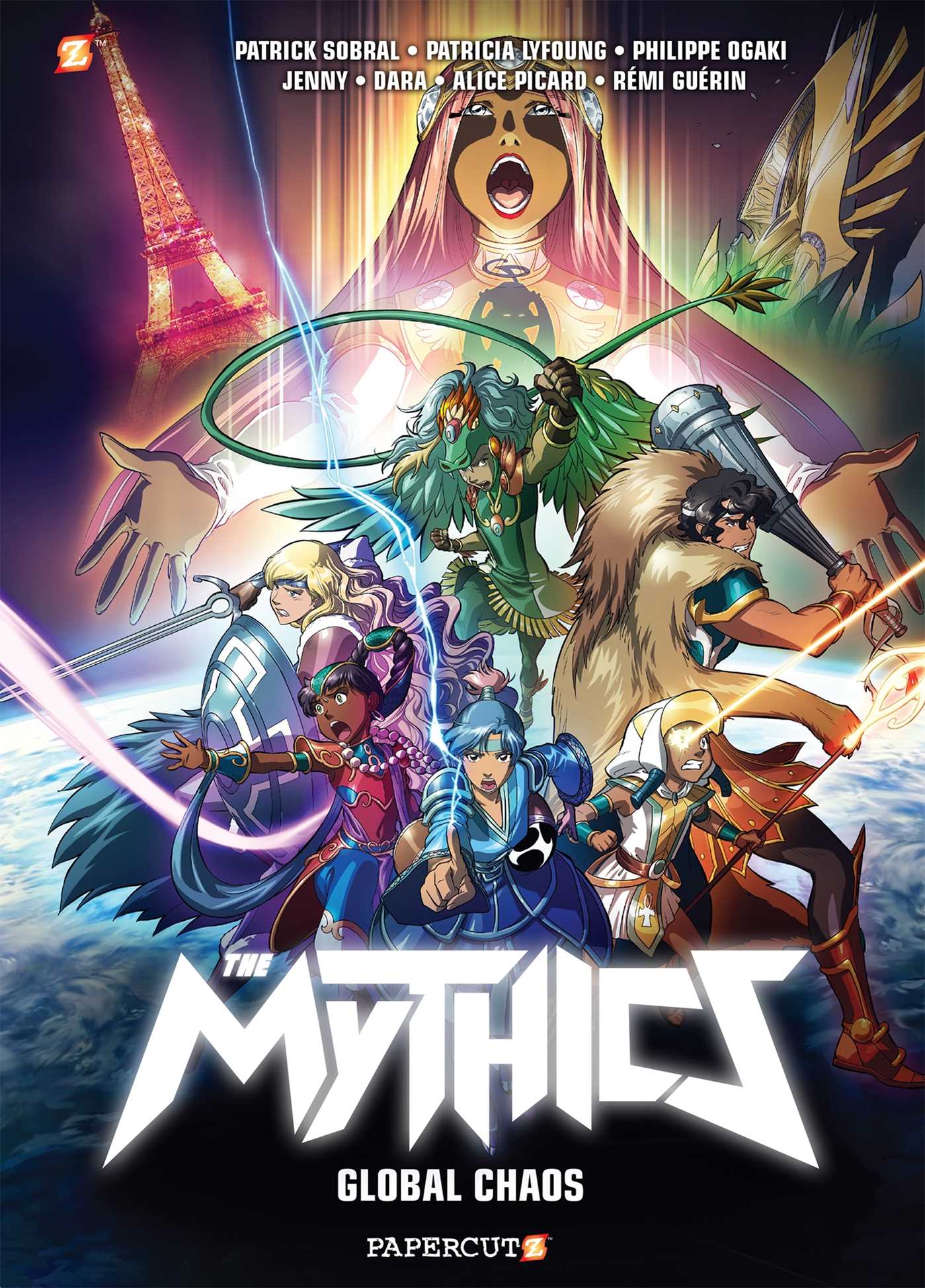 Mythics #4: Global Chaos