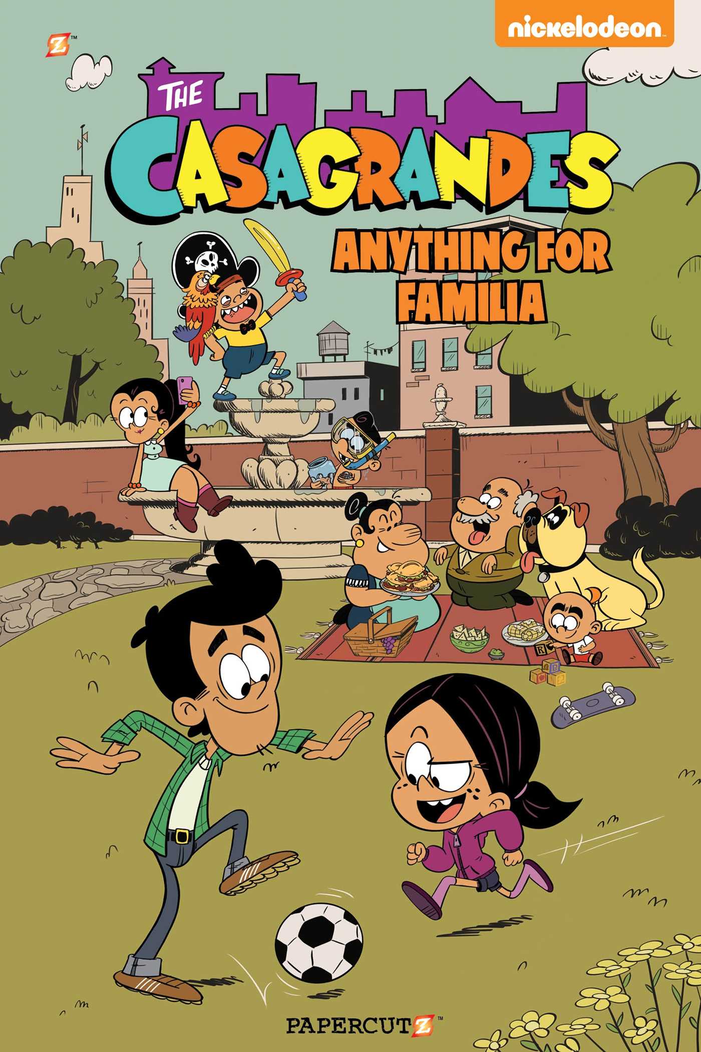 Casagrandes Vol. 2: Anything for Familia