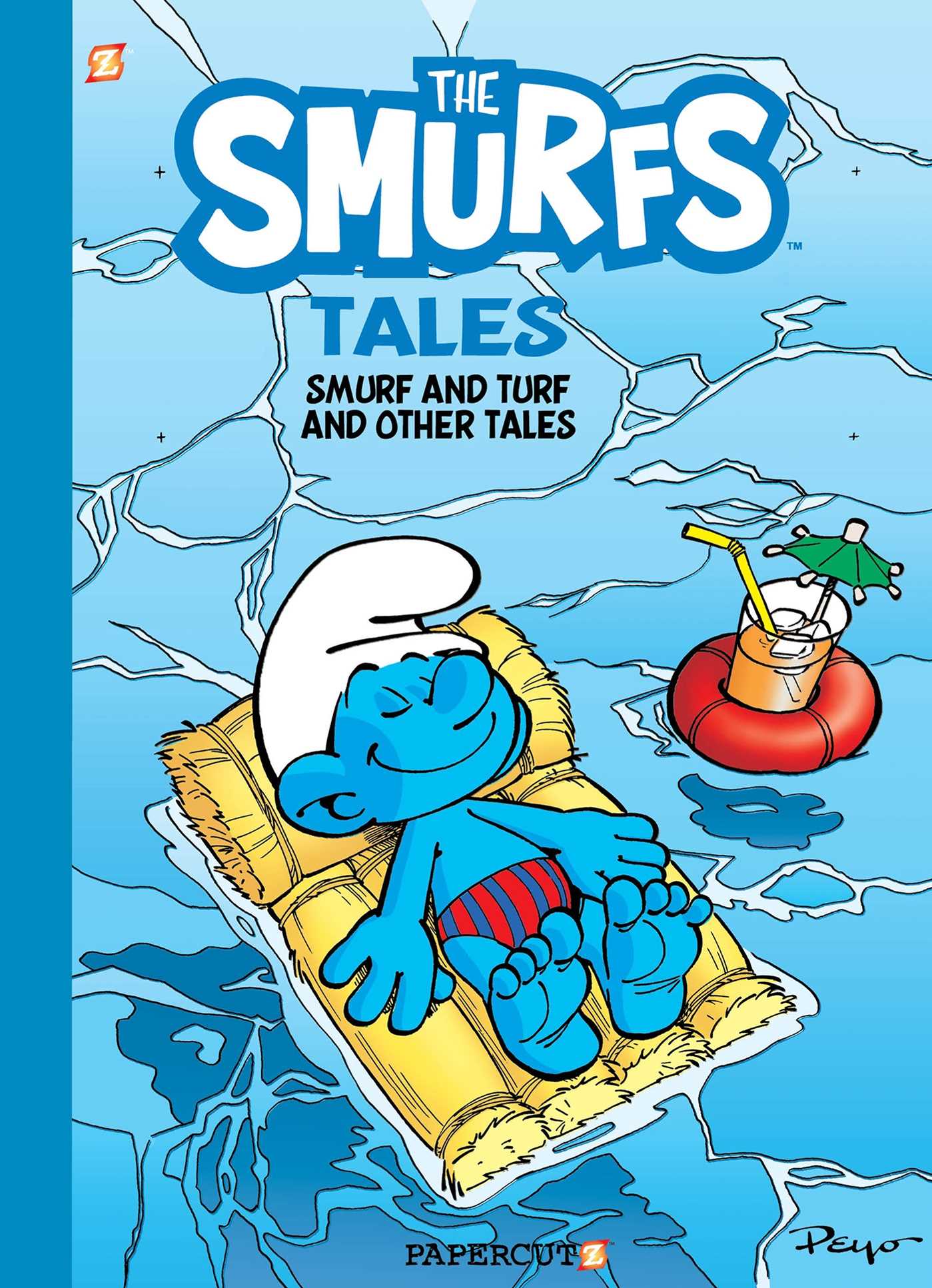 Smurfs Tales Vol. 4: Smurf & Turf and other stories