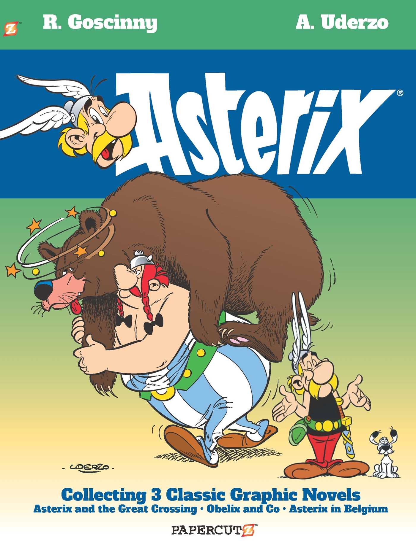 Asterix Omnibus Vol. 8