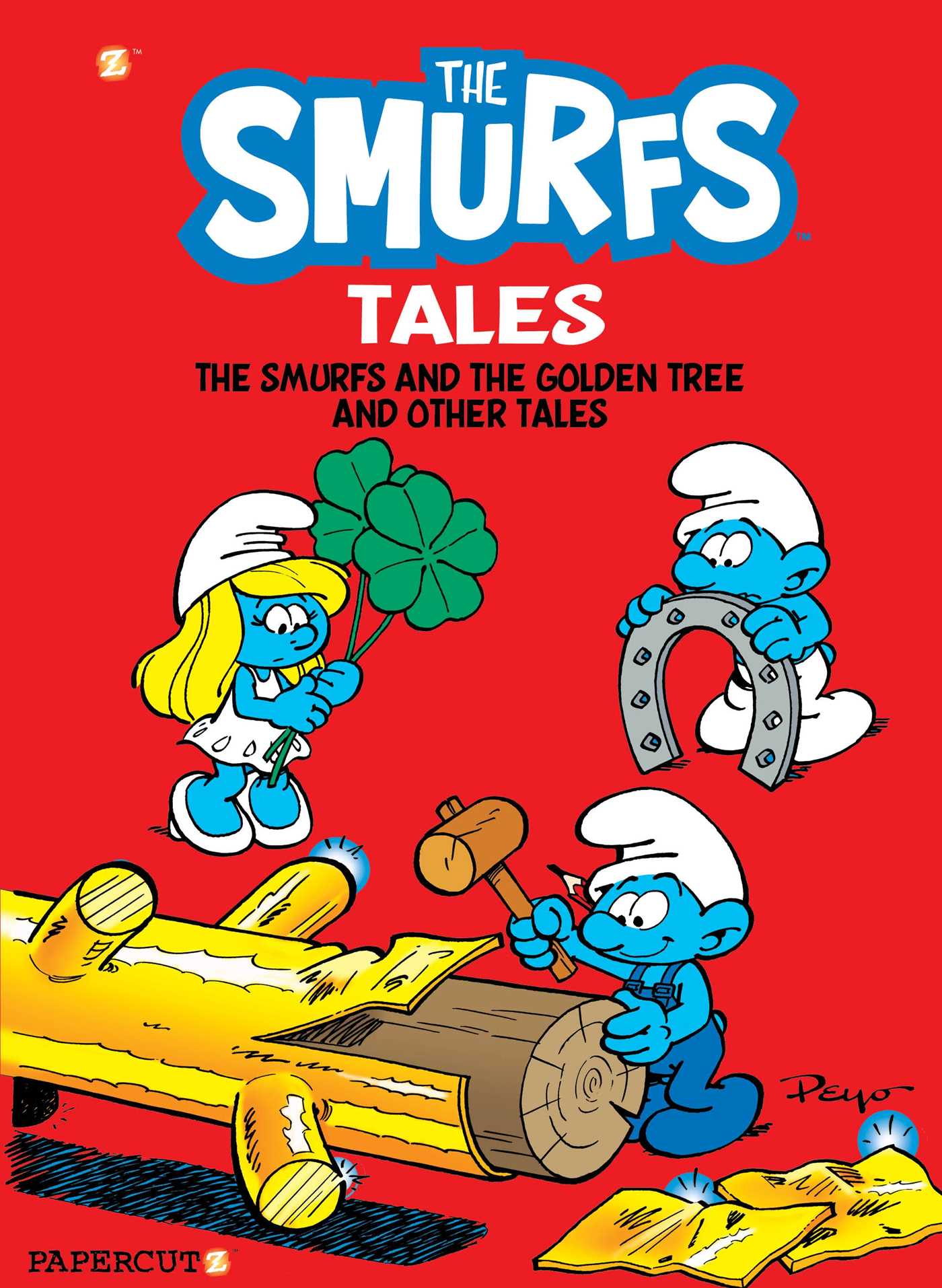 Smurfs Tales Vol. 5: The Golden Tree and other Tales