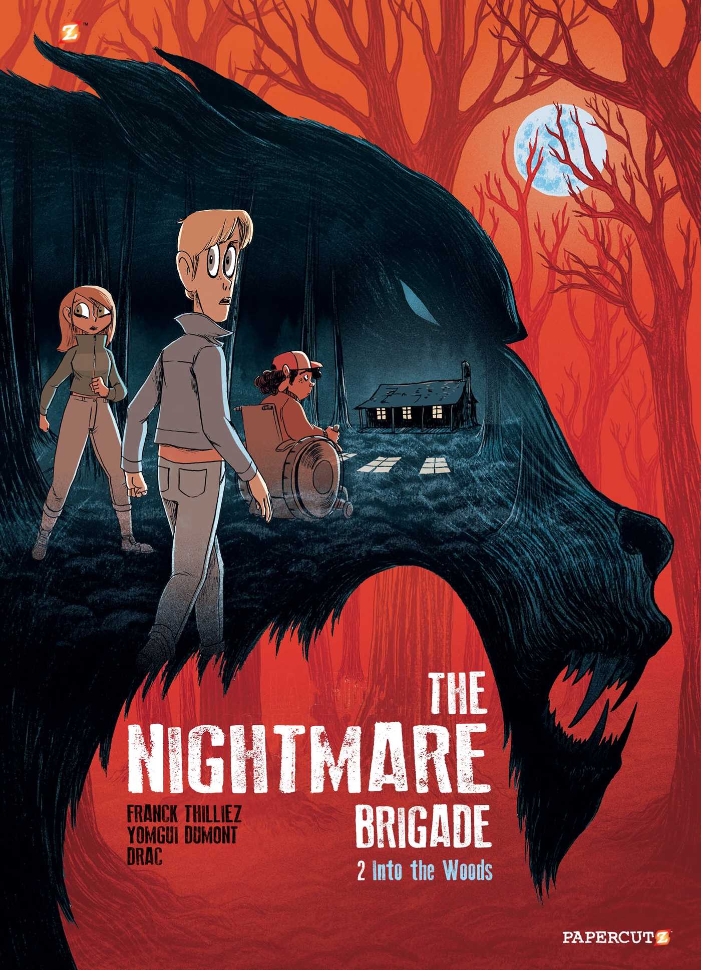 Nightmare Brigade Vol. 2: Into the Woods