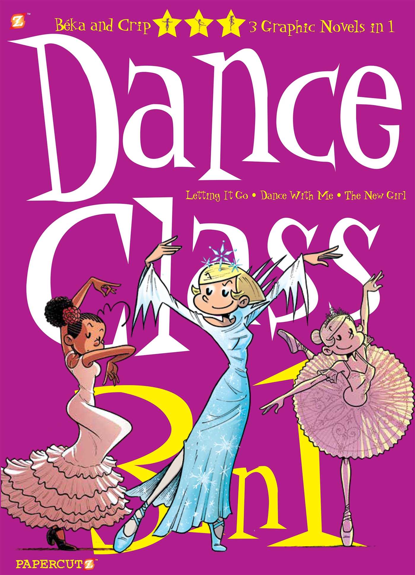Dance Class 3-in-1 Vol. 4