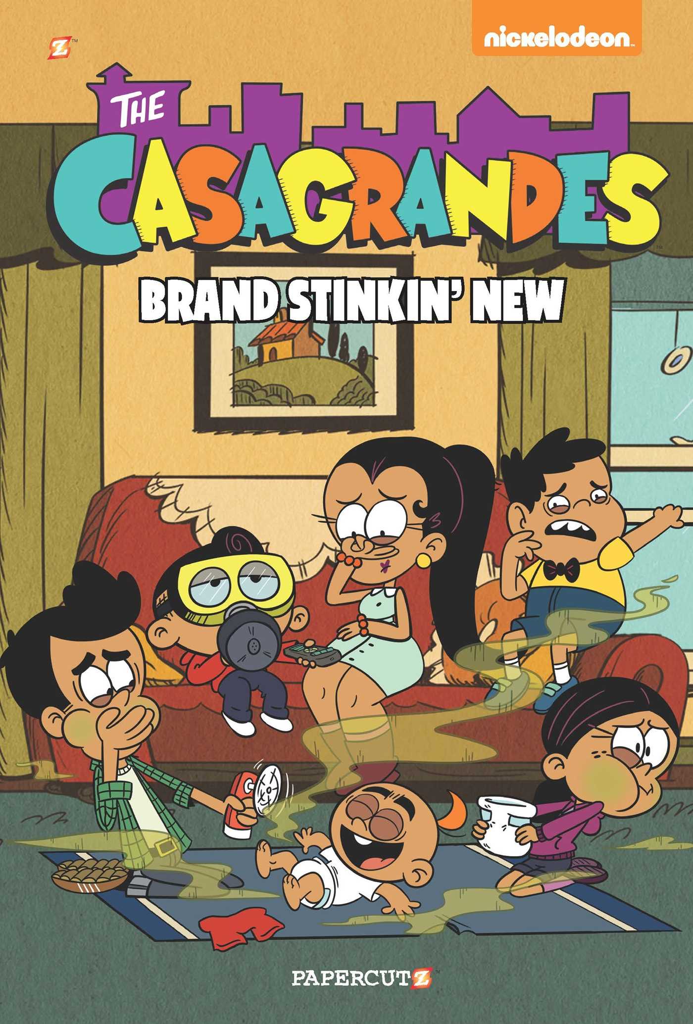 Casagrandes Vol. 3: Brand Stinkin' New