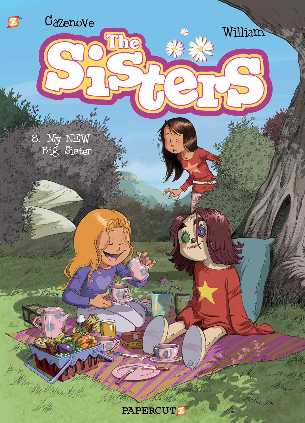 Sisters #8: My NEW Big Sister