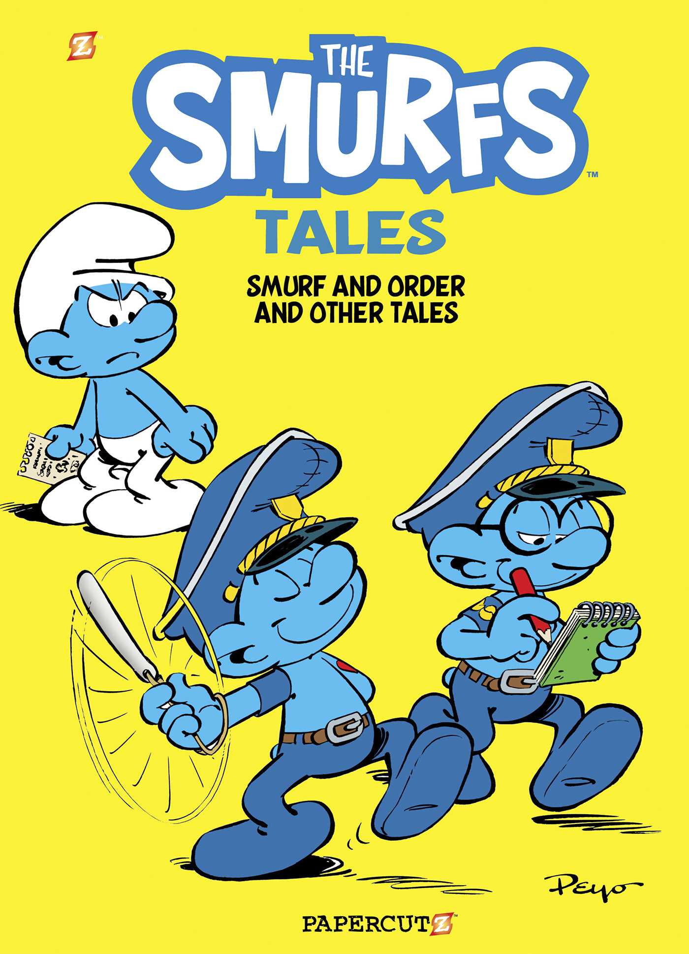 Smurfs Tales Vol. 6: Smurf and Order and Other Tales