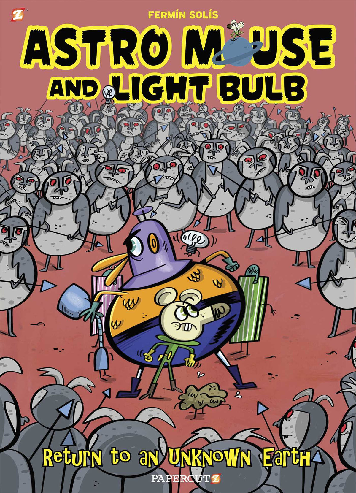 Astro Mouse and Light Bulb Vol. 3