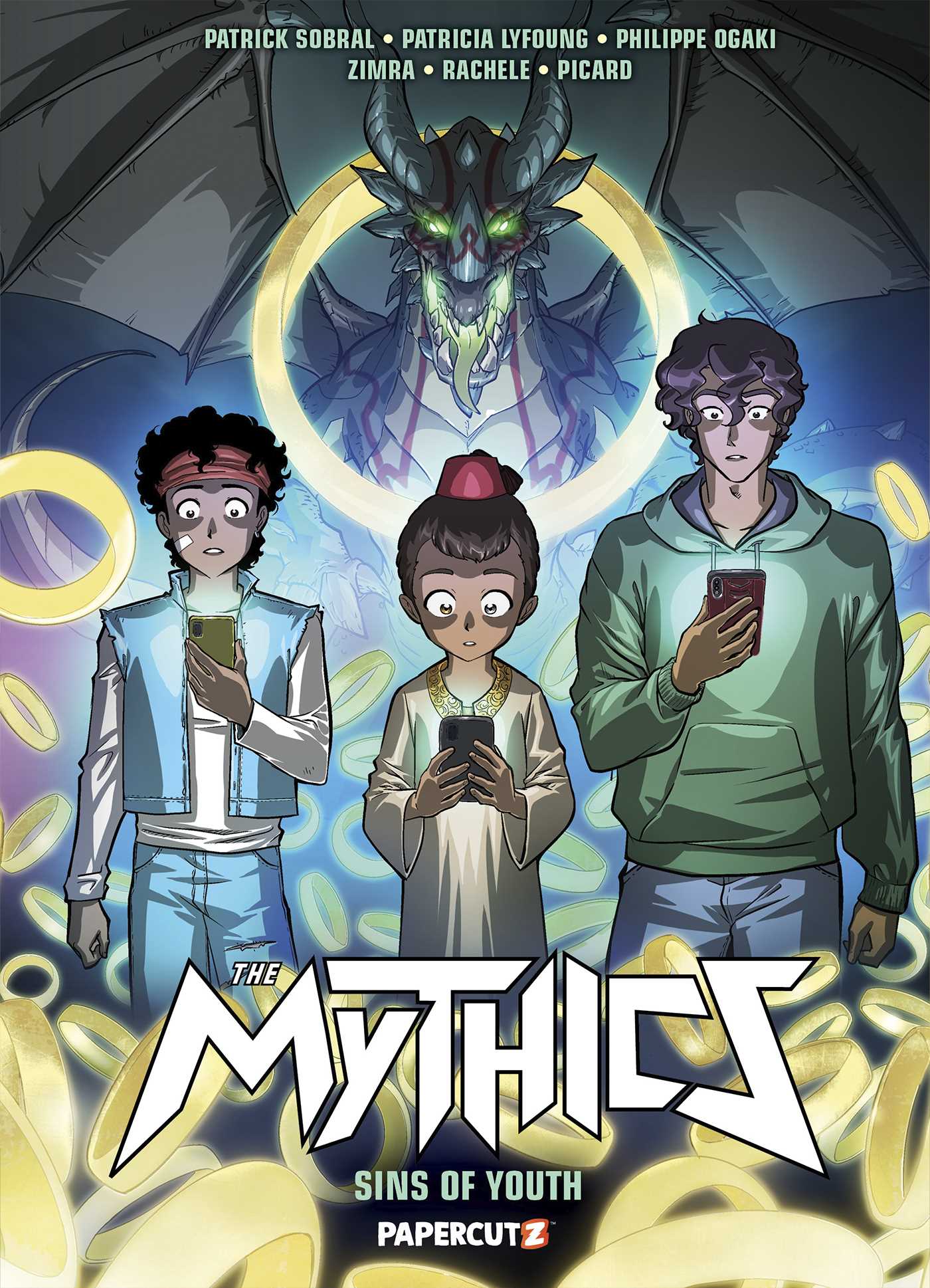 Mythics Vol. 5: Sins of Youth