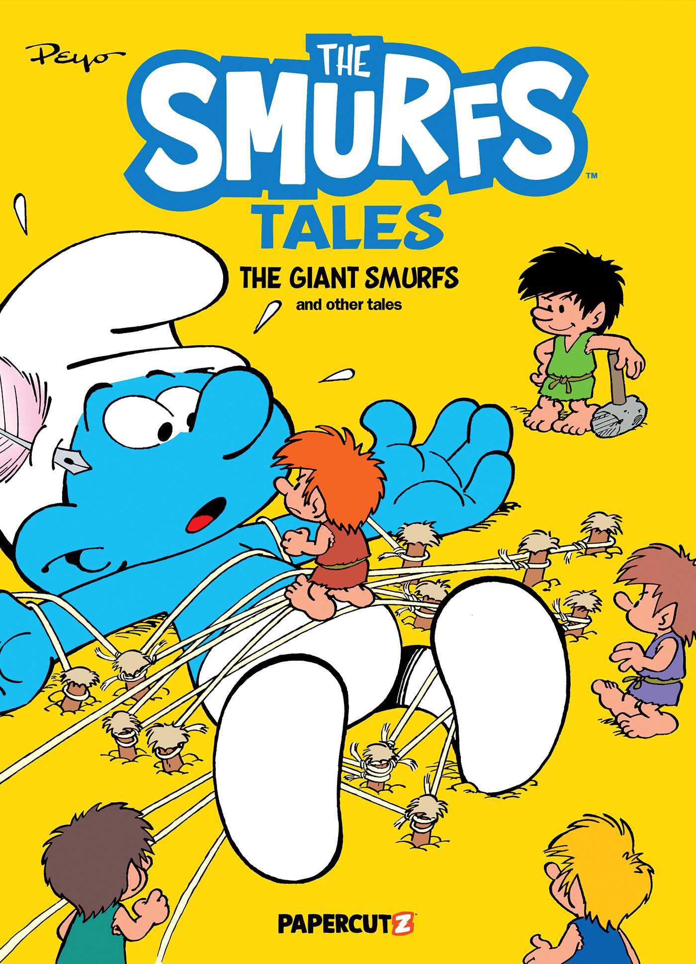 Smurfs Tales Vol. 7: The Giant Smurfs and other Tales