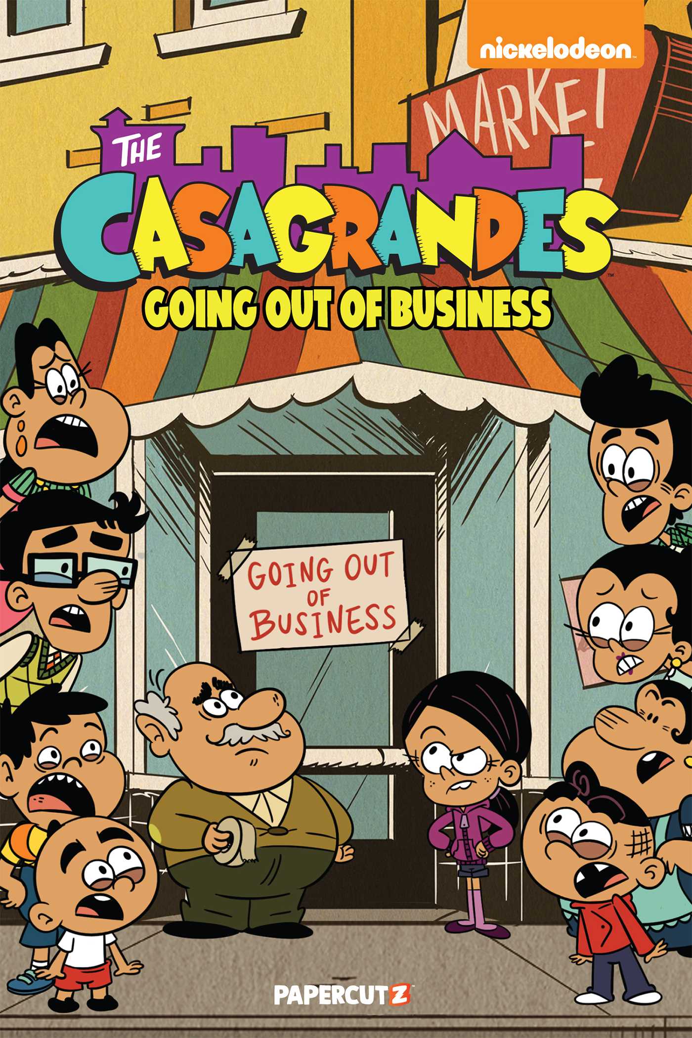 Casagrandes Vol. 5: Going Out Of Business
