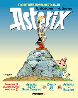 Asterix Omnibus Vol. 8