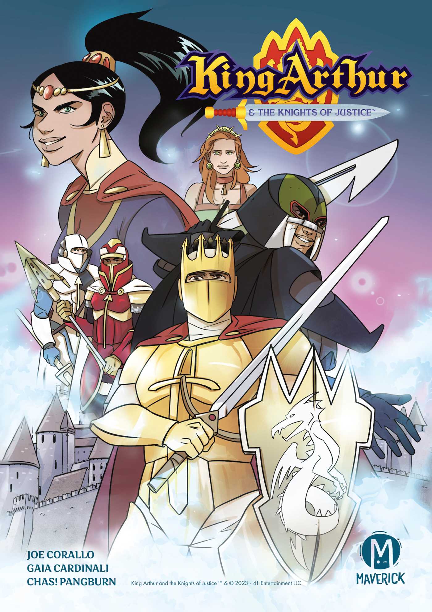 King Arthur And The Knights Of Justice Vol. 1