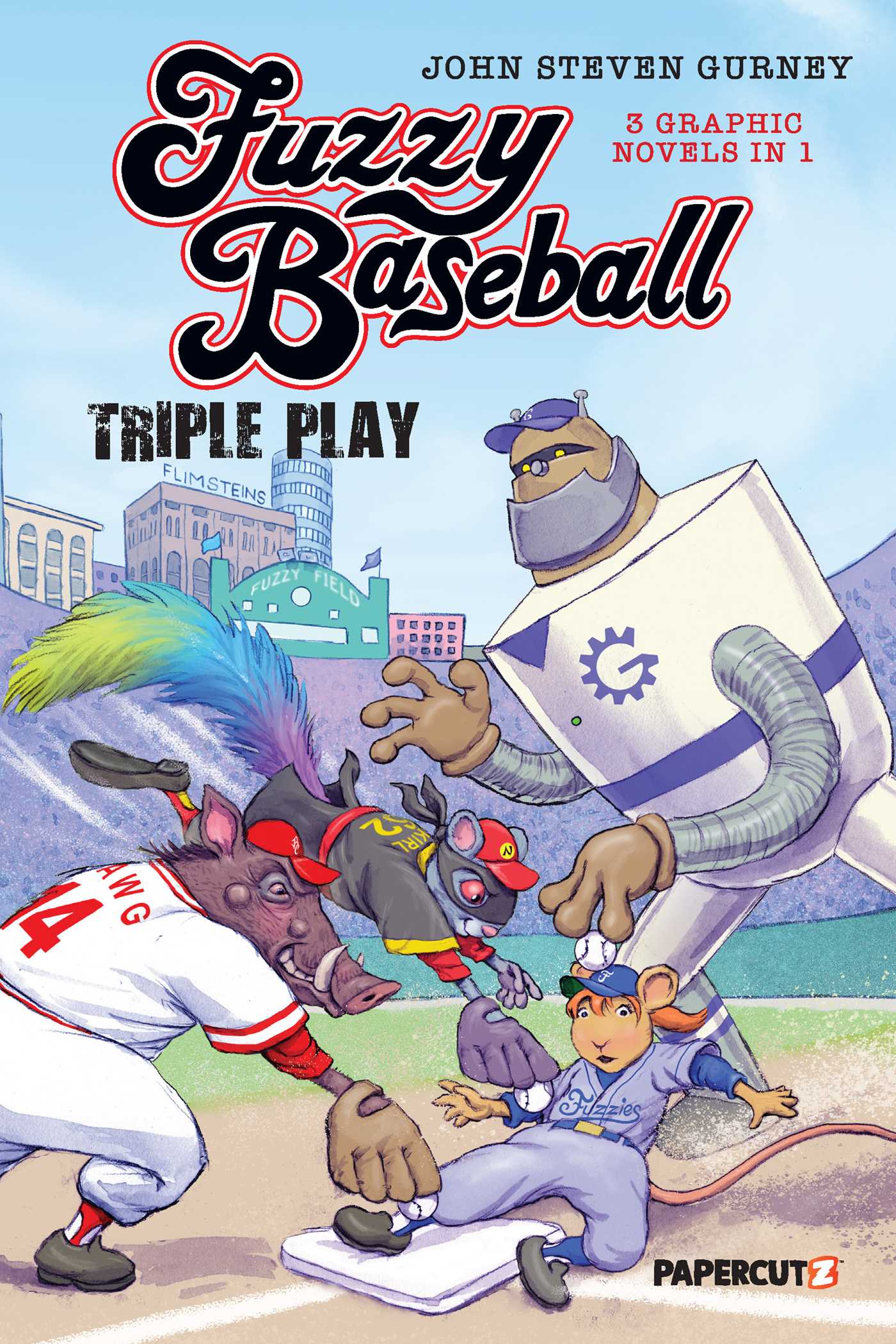 Fuzzy Baseball 3-In-1