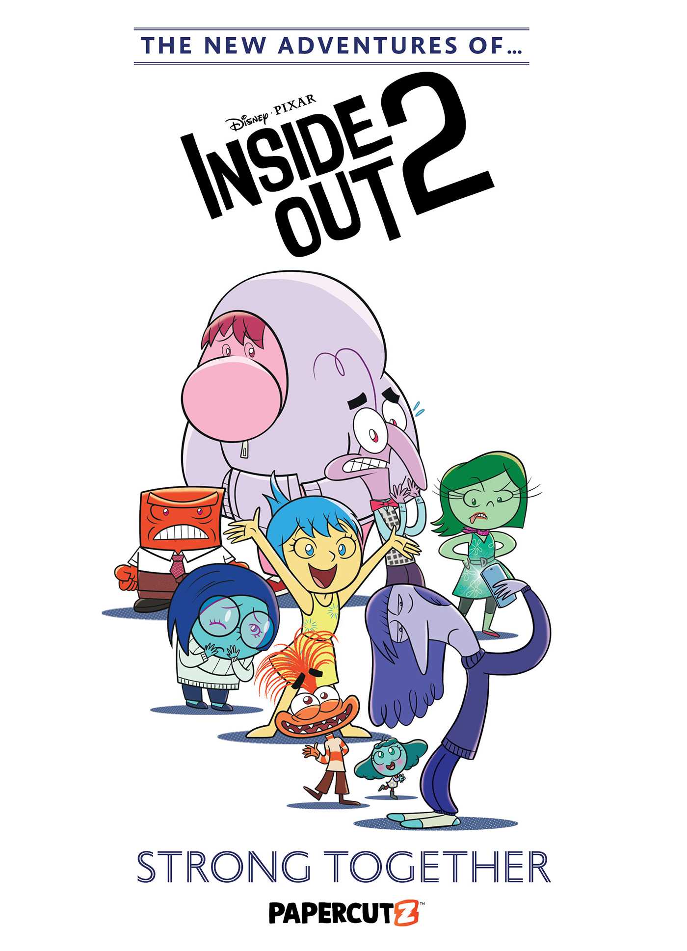 New Adventures of Disney Pixar Inside Out 2 Vol. 2: Strong Together