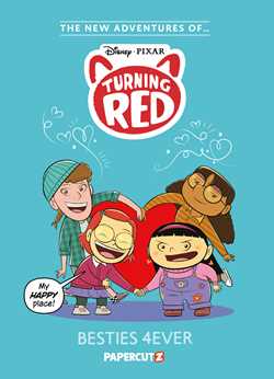 The New Adventures Of Turning Red Vol. 1