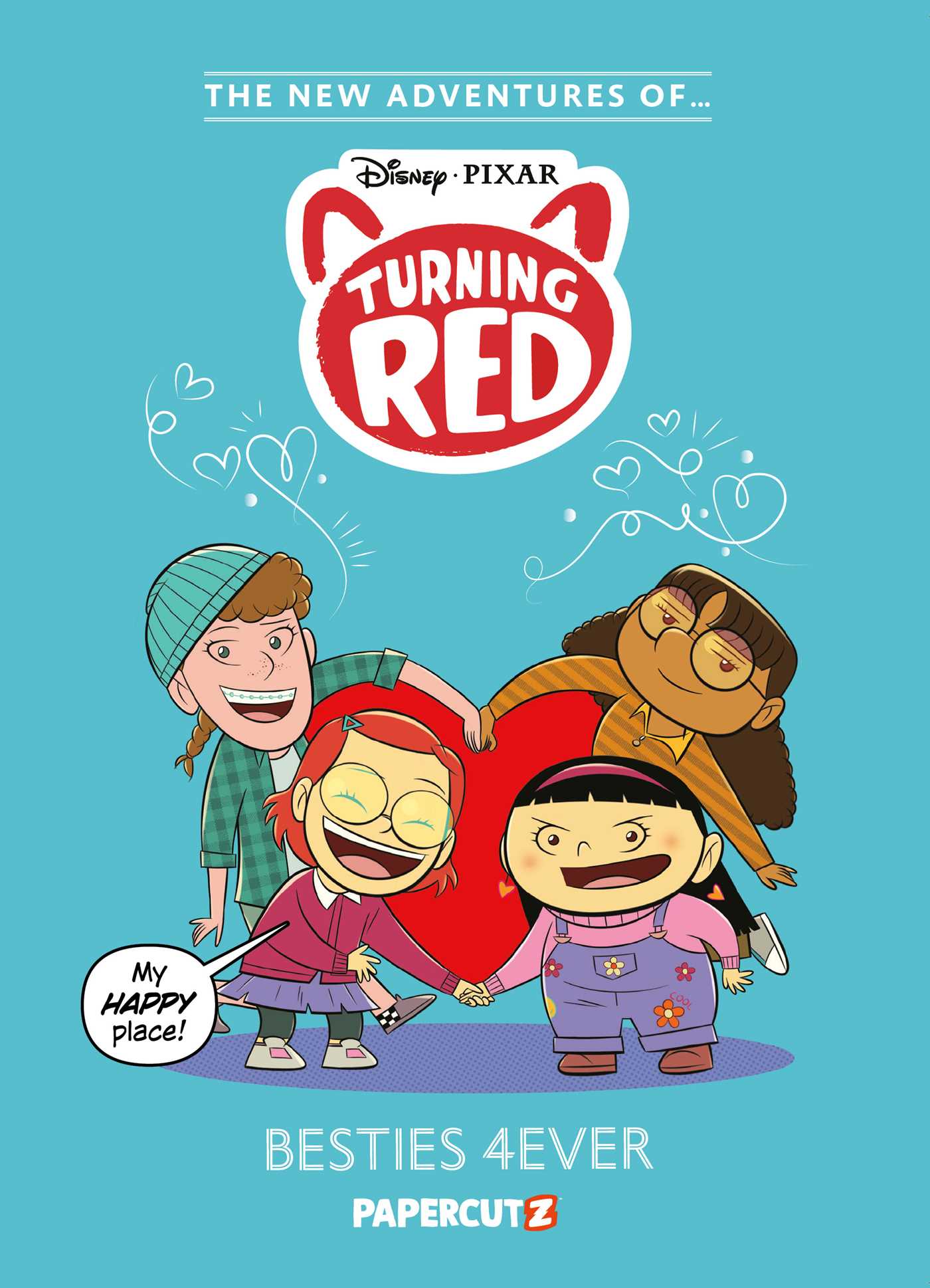 New Adventures Of Turning Red Vol. 1: Besties 4Ever