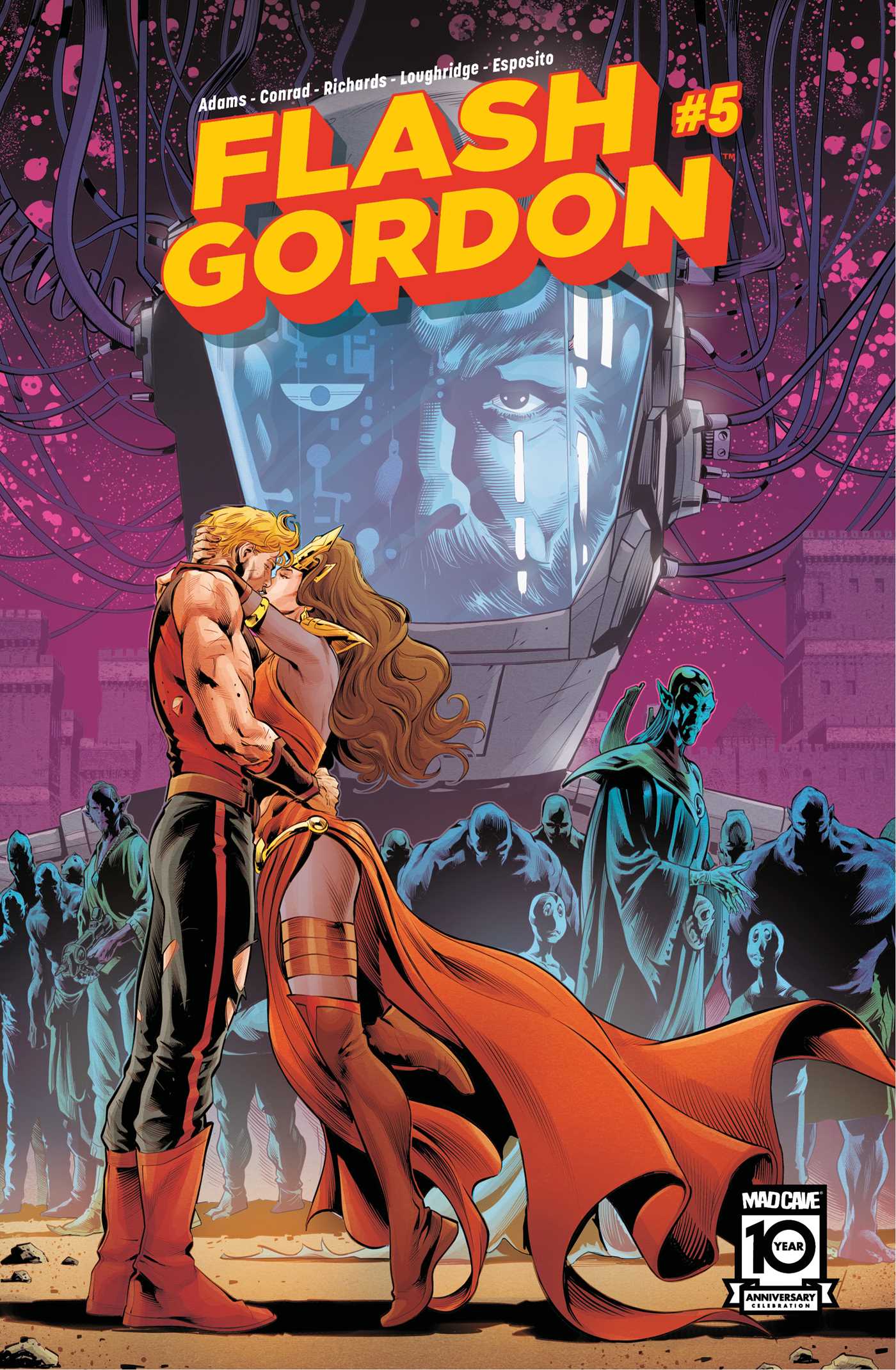 Flash Gordon #5