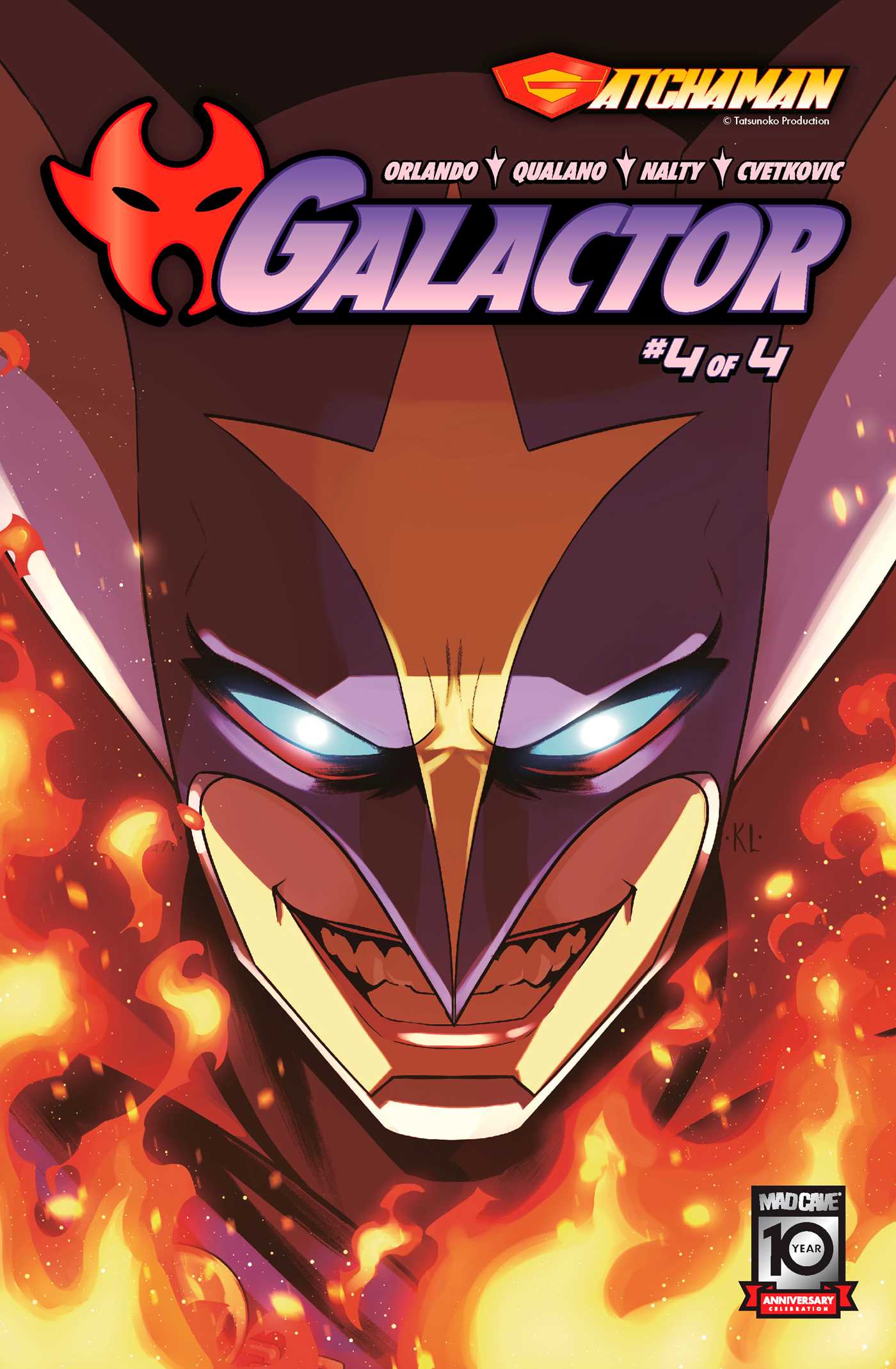 Gatchaman: Galactor #4