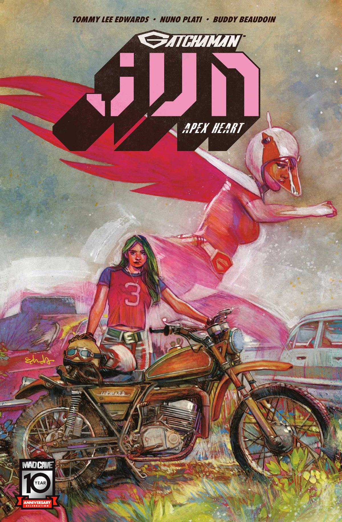 Gatchaman: The Solo Adventures— Jun: Apex Heart