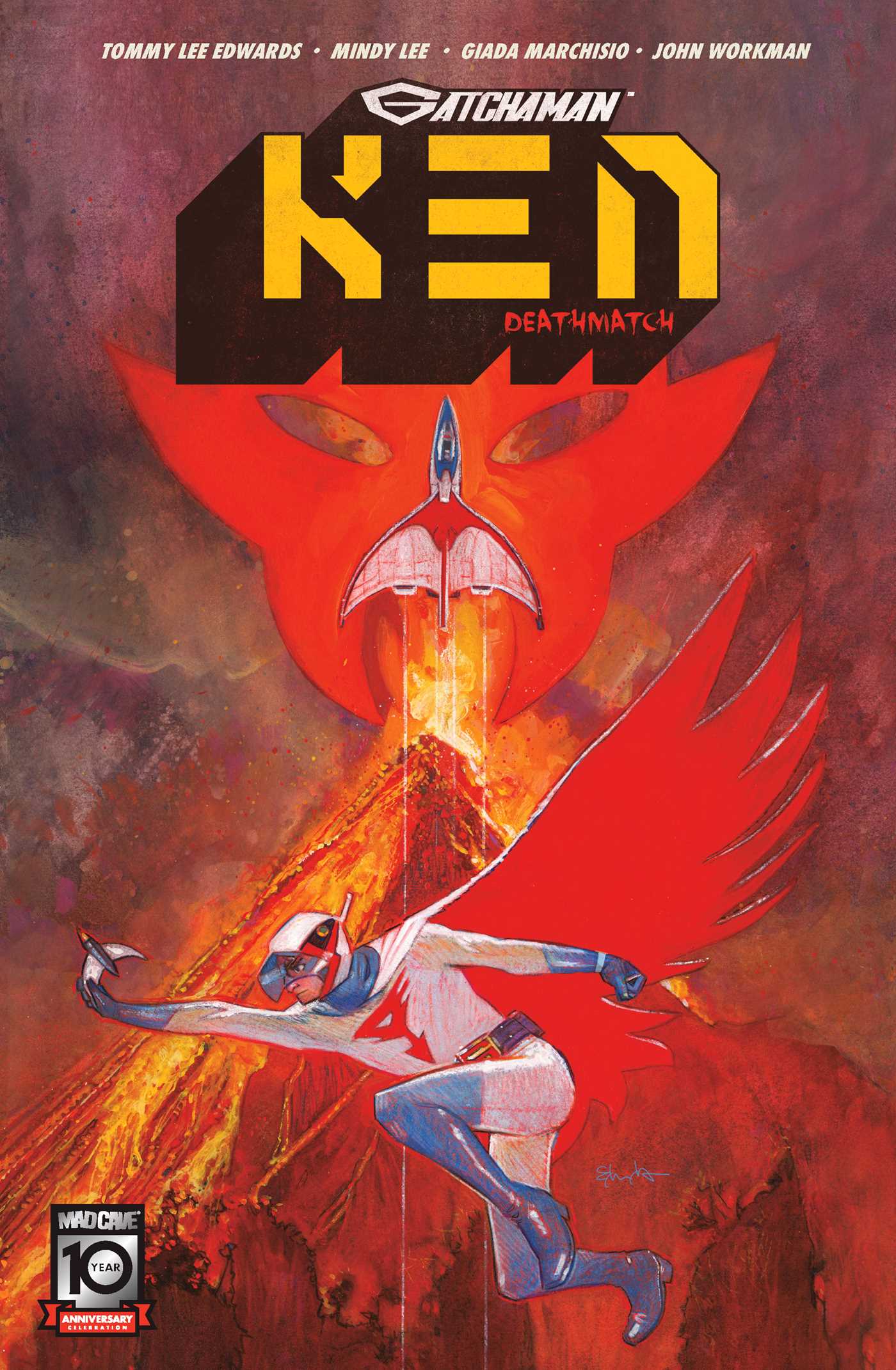 Gatchaman: The Solo Adventures— Ken: Deathmatch