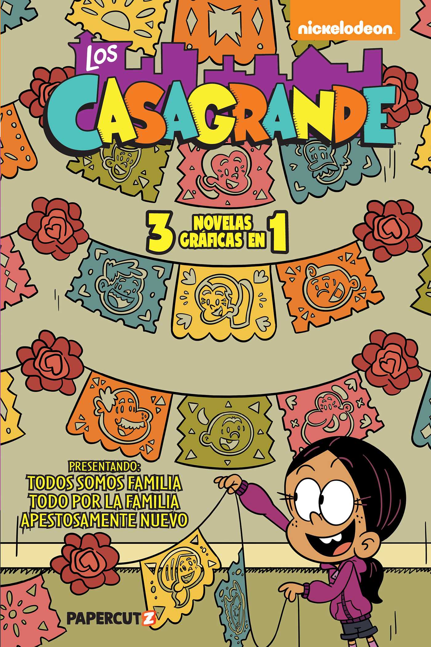 Casagrande 3 in 1 Vol. 1 (Spanish Language Edition)