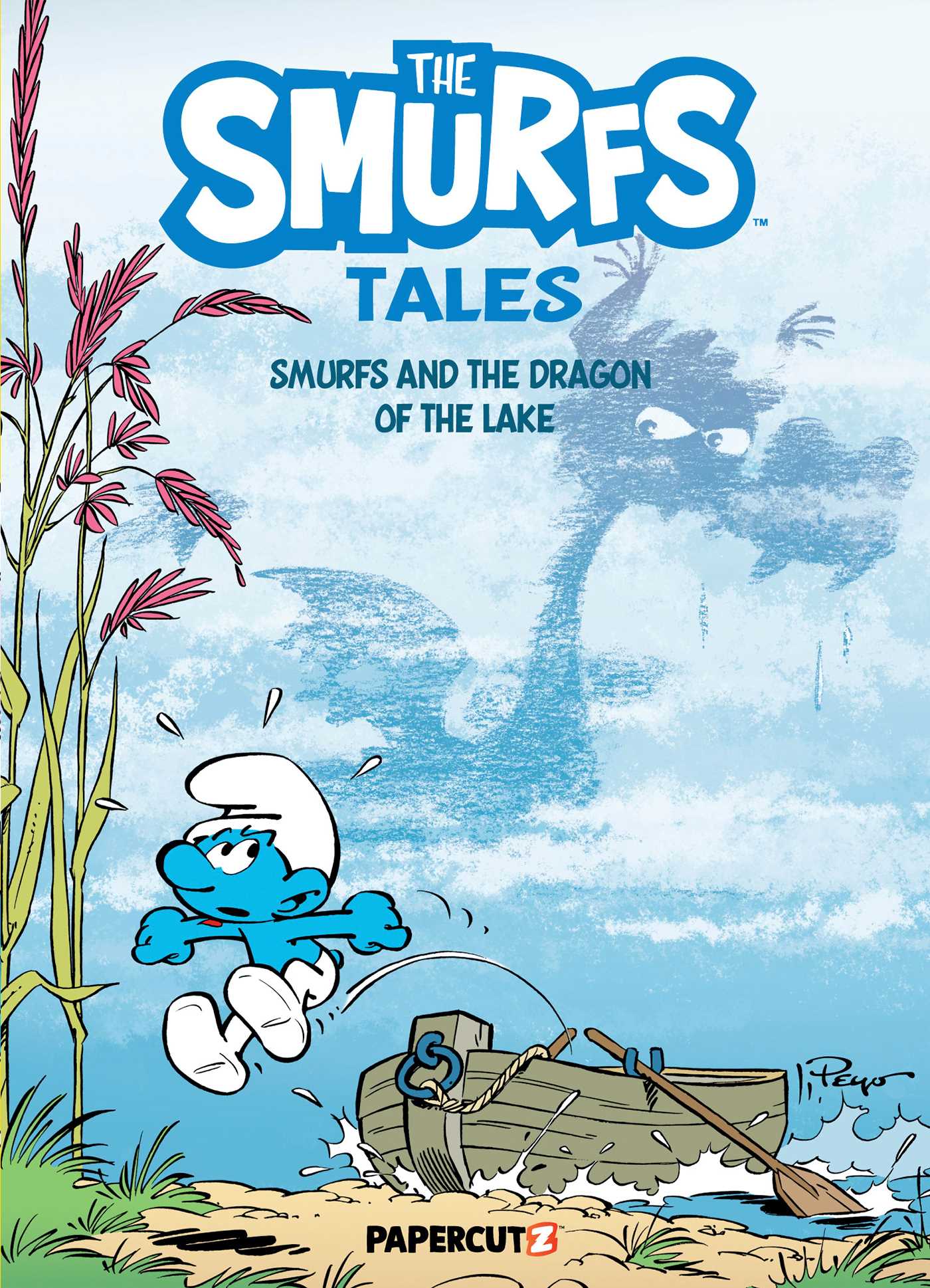 Smurfs Tales Vol. 12: Smurfs and the Dragon of the Lake