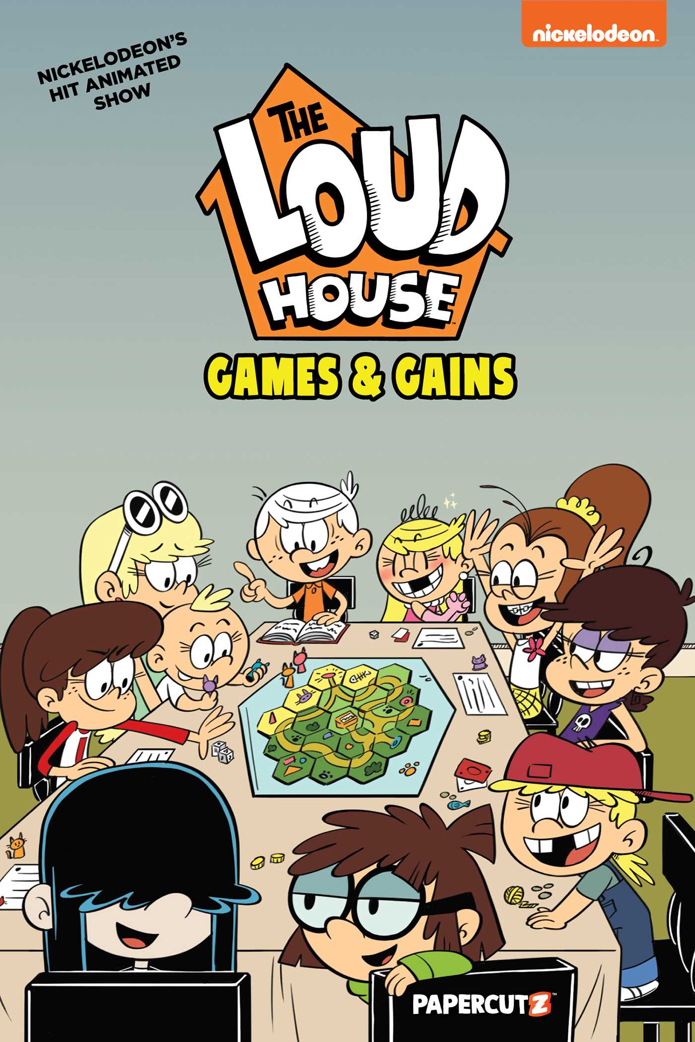 Loud House Vol. 23: Games and Gains