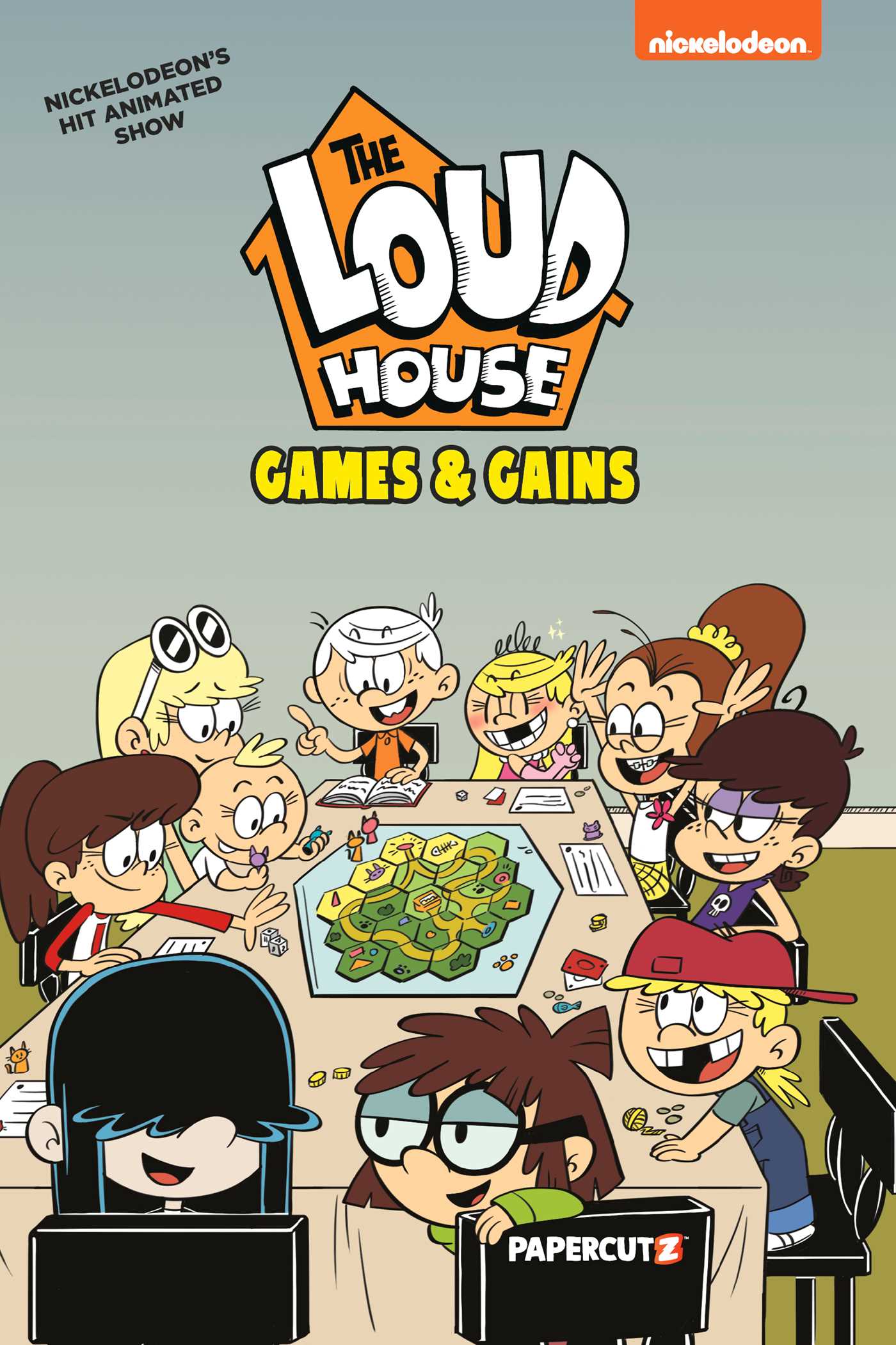 Loud House Vol. 23: Games and Gains