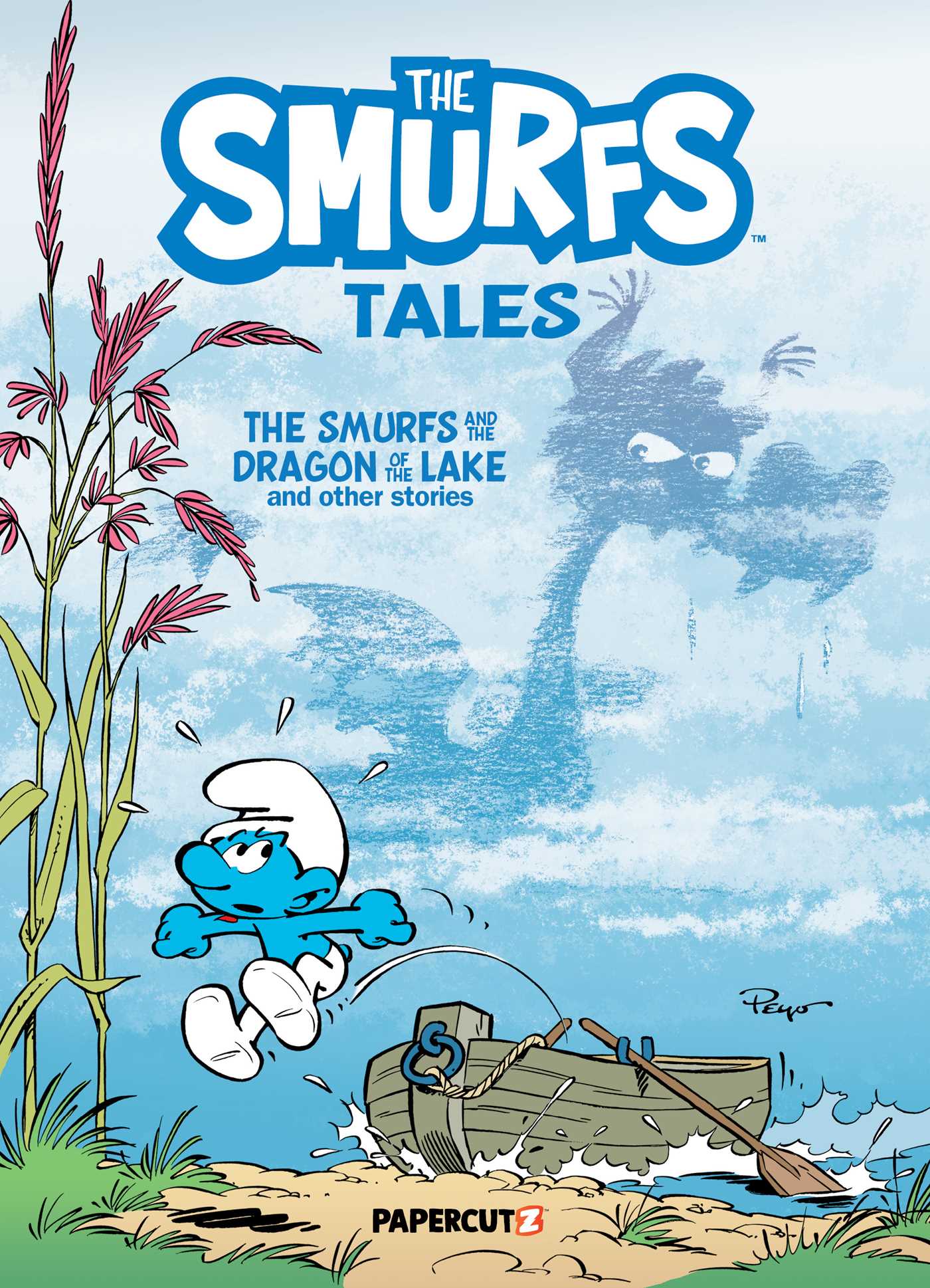 Smurfs Tales Vol. 12: Smurfs and the Dragon of the Lake