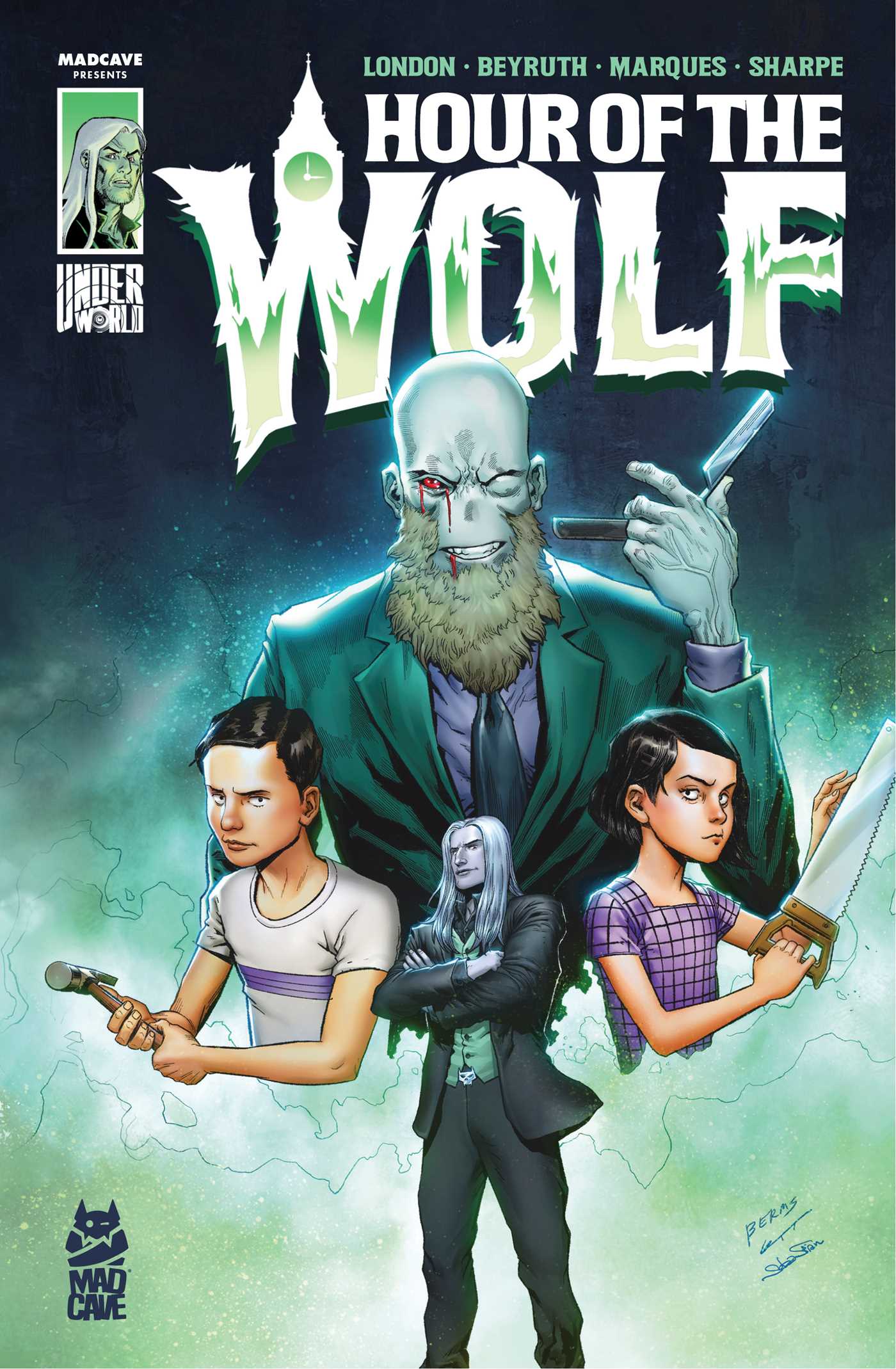 Hour of the Wolf Vol. 1