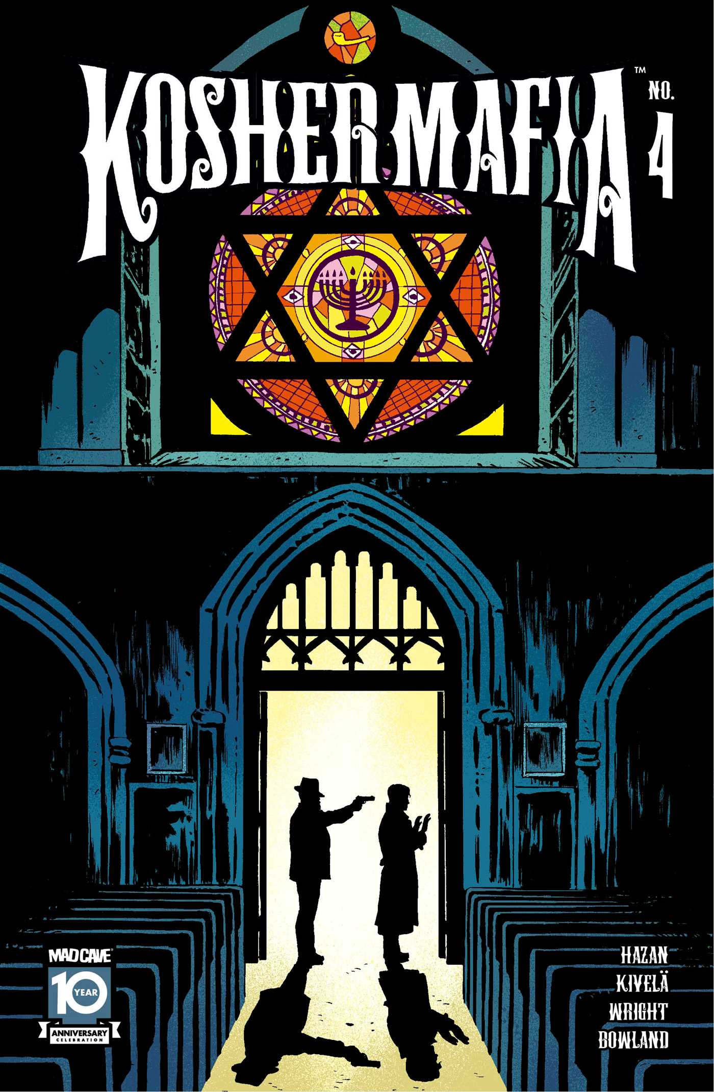Kosher Mafia #4