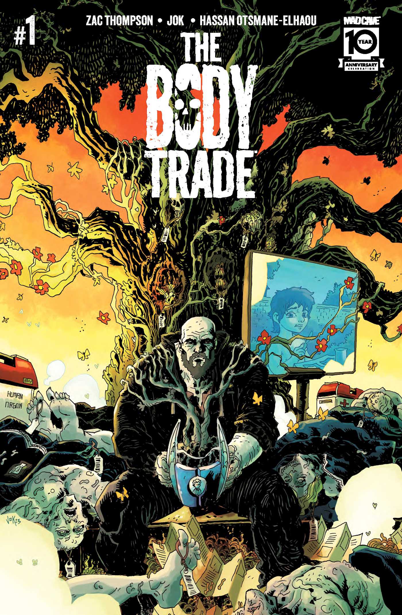 Body Trade #1