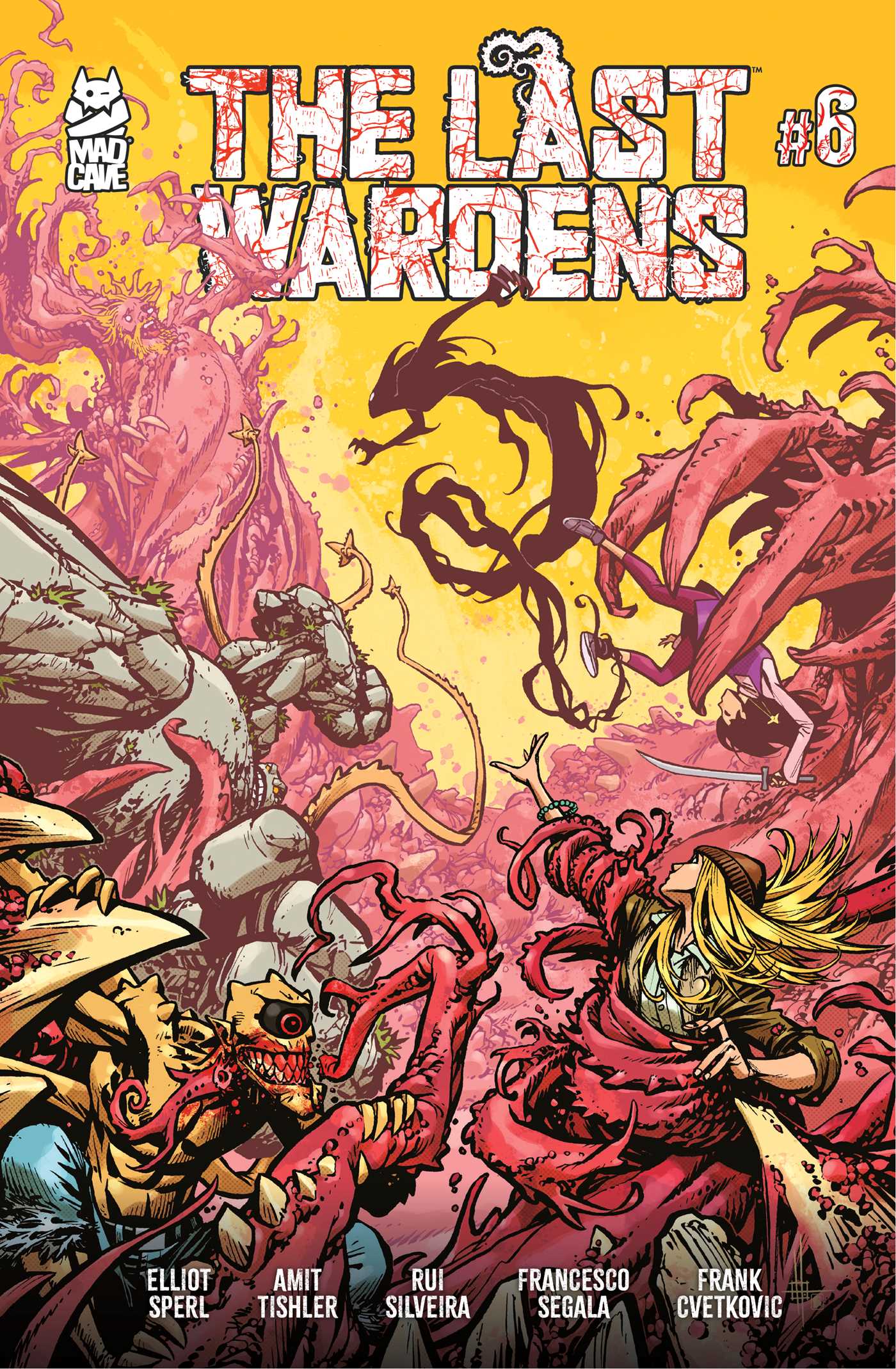 Last Wardens #6