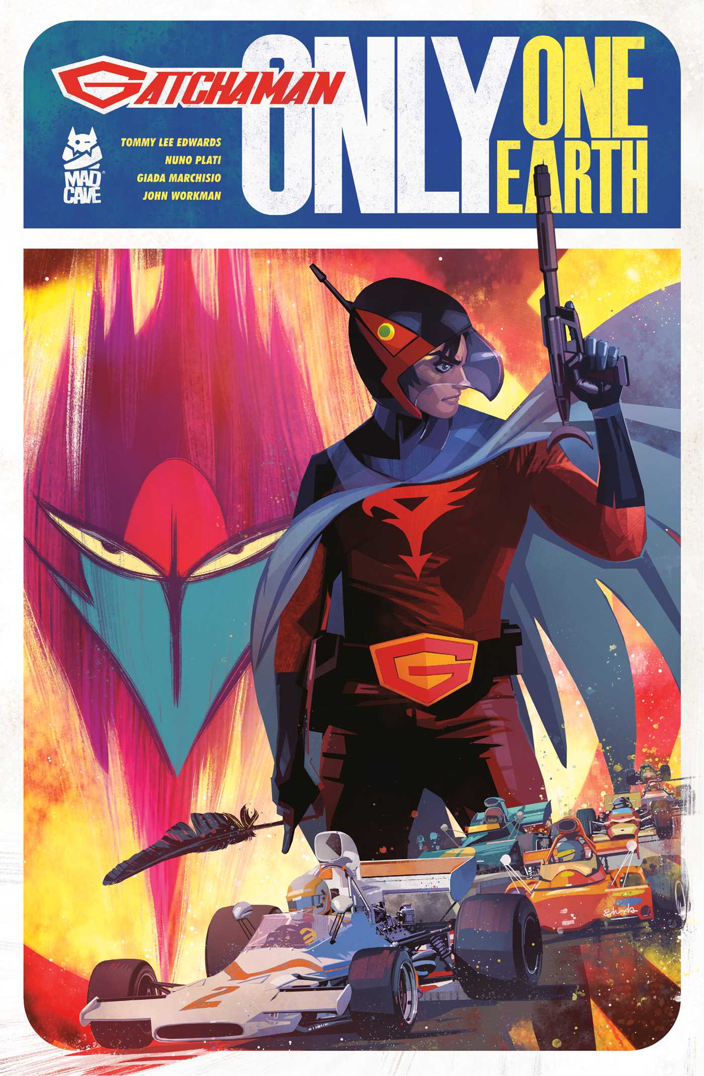 Gatchaman: Only One Earth