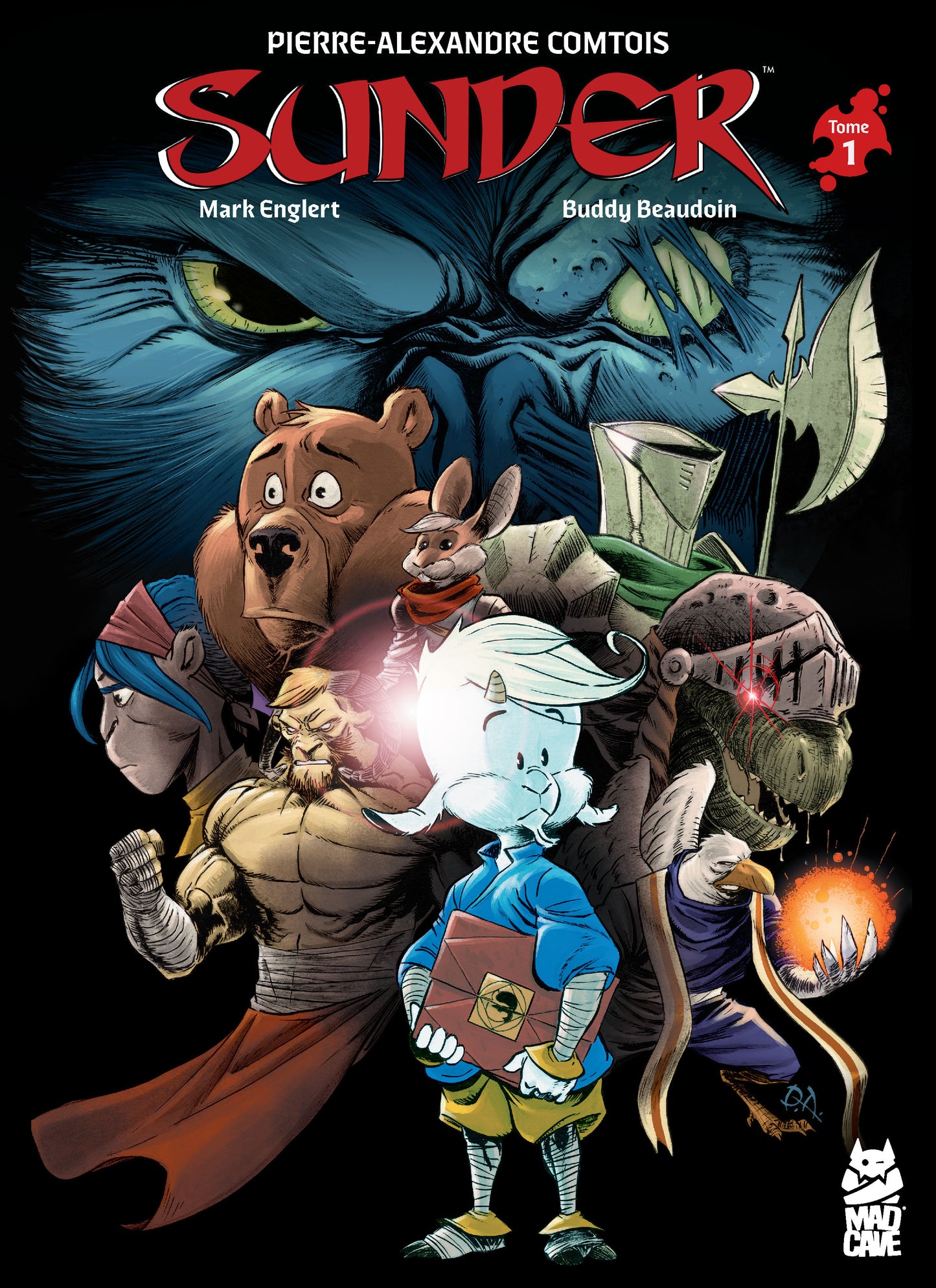 Sunder — Tome One