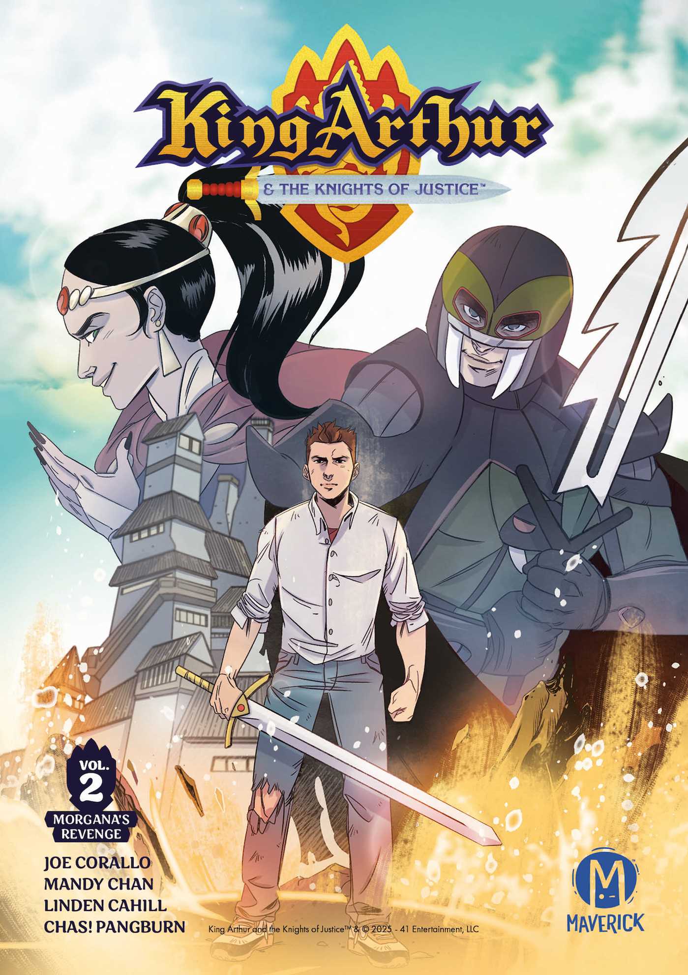 King Arthur and the Knights of Justice Vol. 2