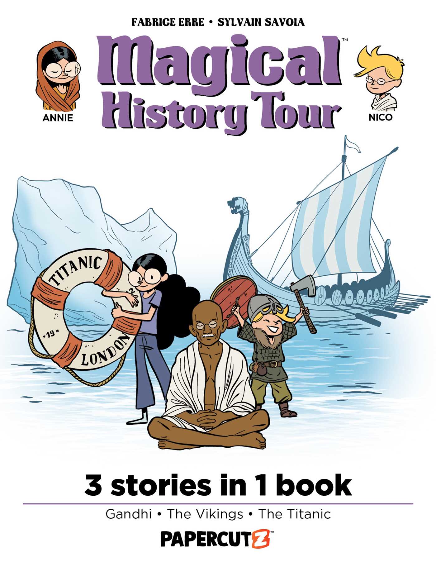 Magical History Tour 3 in 1 Vol. 3