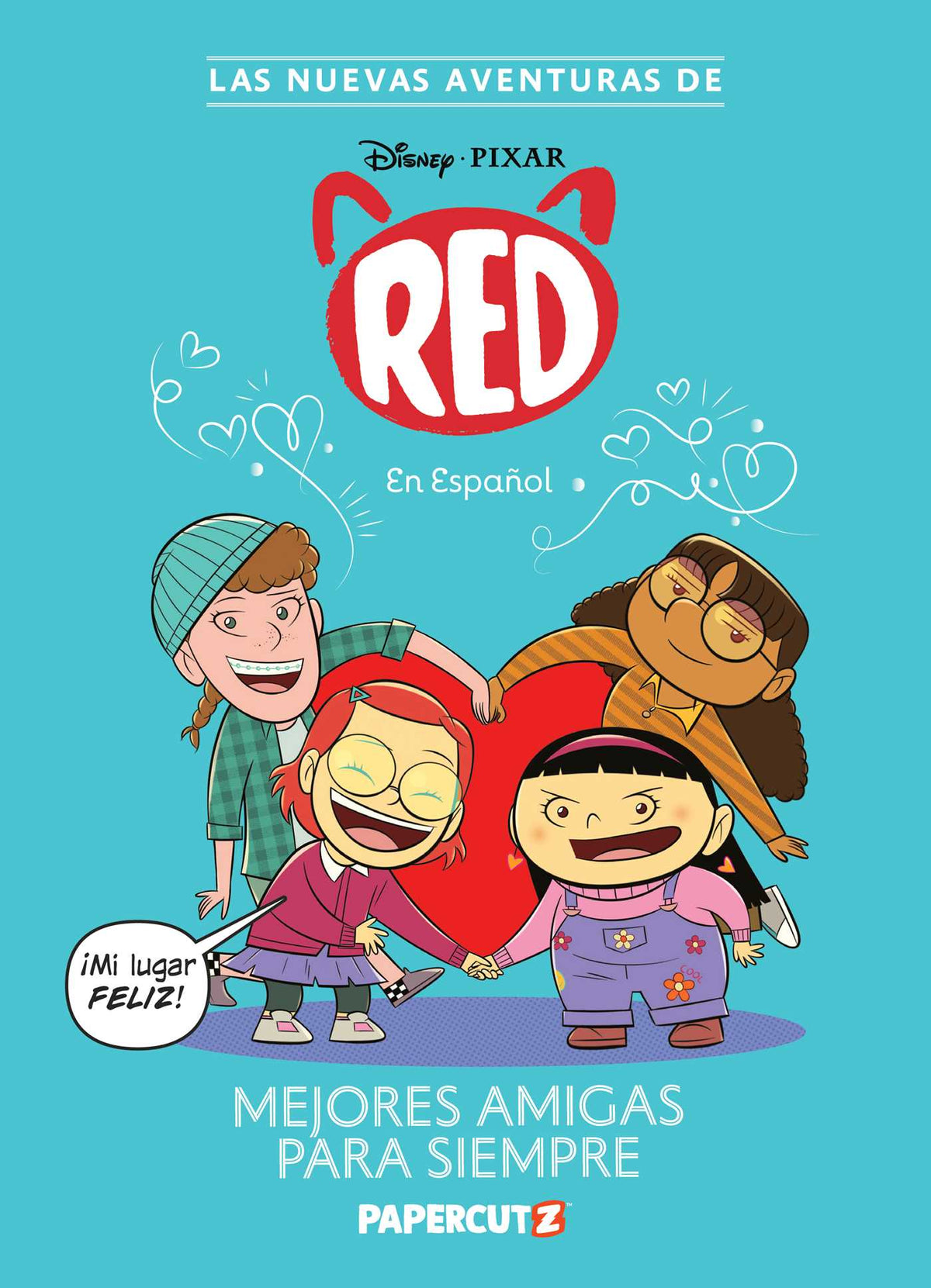 Las Nuevas Aventuras de Turning Red Vol. 1: Mejores Amigas Para Siempre