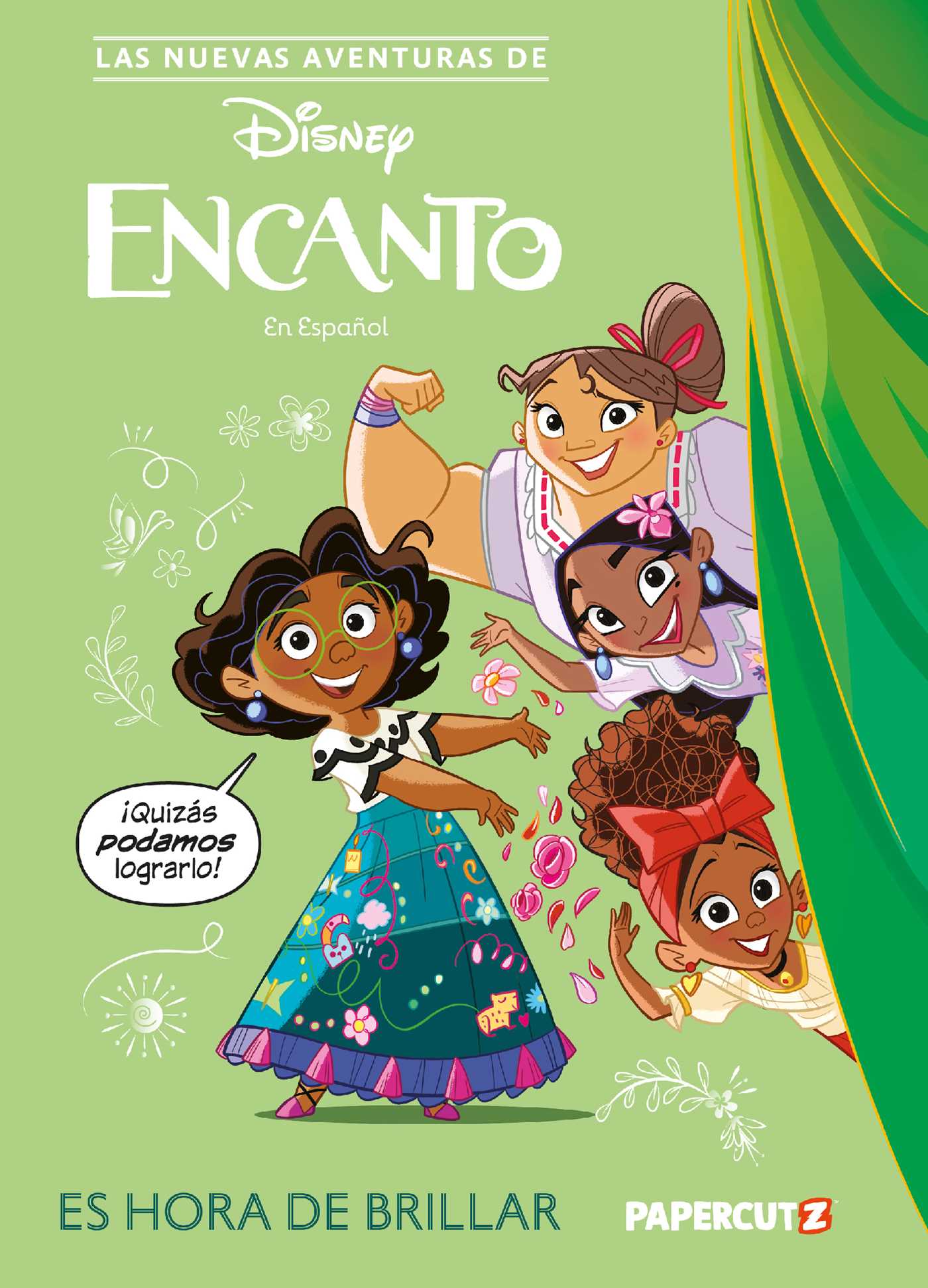 Las Nuevas Aventuras de Encanto Vol. 1: Es Hora De Brillar