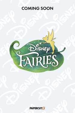 Disney Fairies 4 in 1 Vol. 4