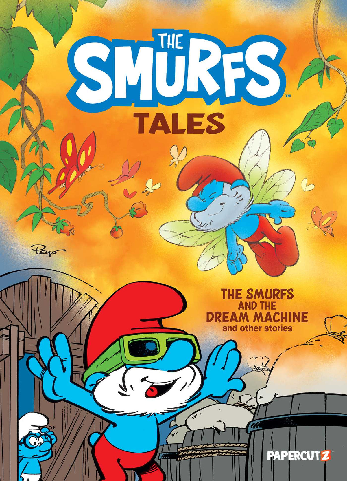 Smurfs Tales Vol. 13: The Smurfs and the Dream Machine and Other Stories